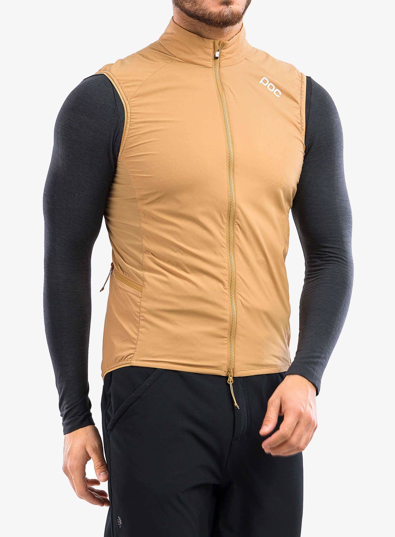 Bеложилет POC Pro Thermal Vest - argonite brown