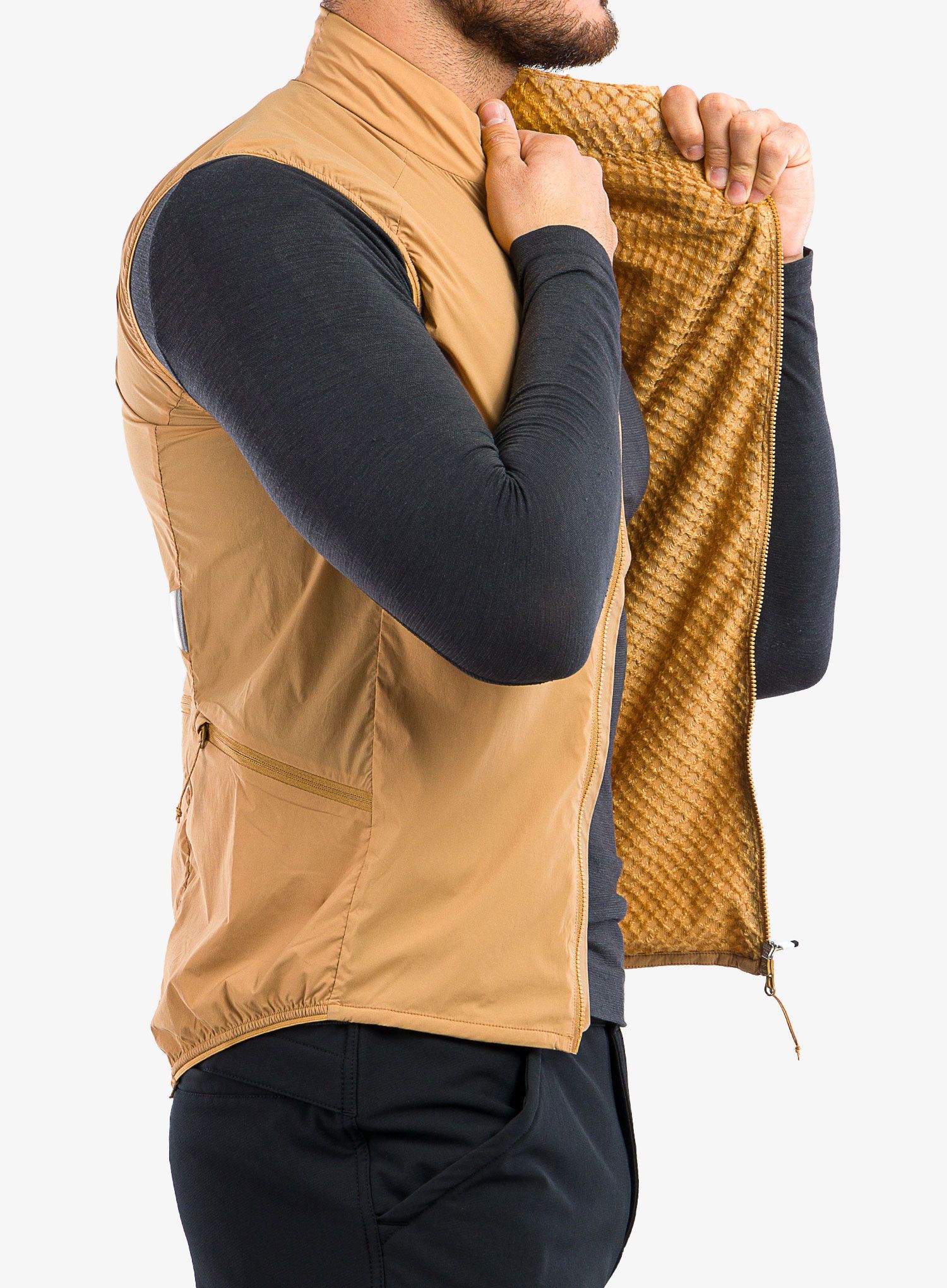 Bеложилет POC Pro Thermal Vest - argonite brown
