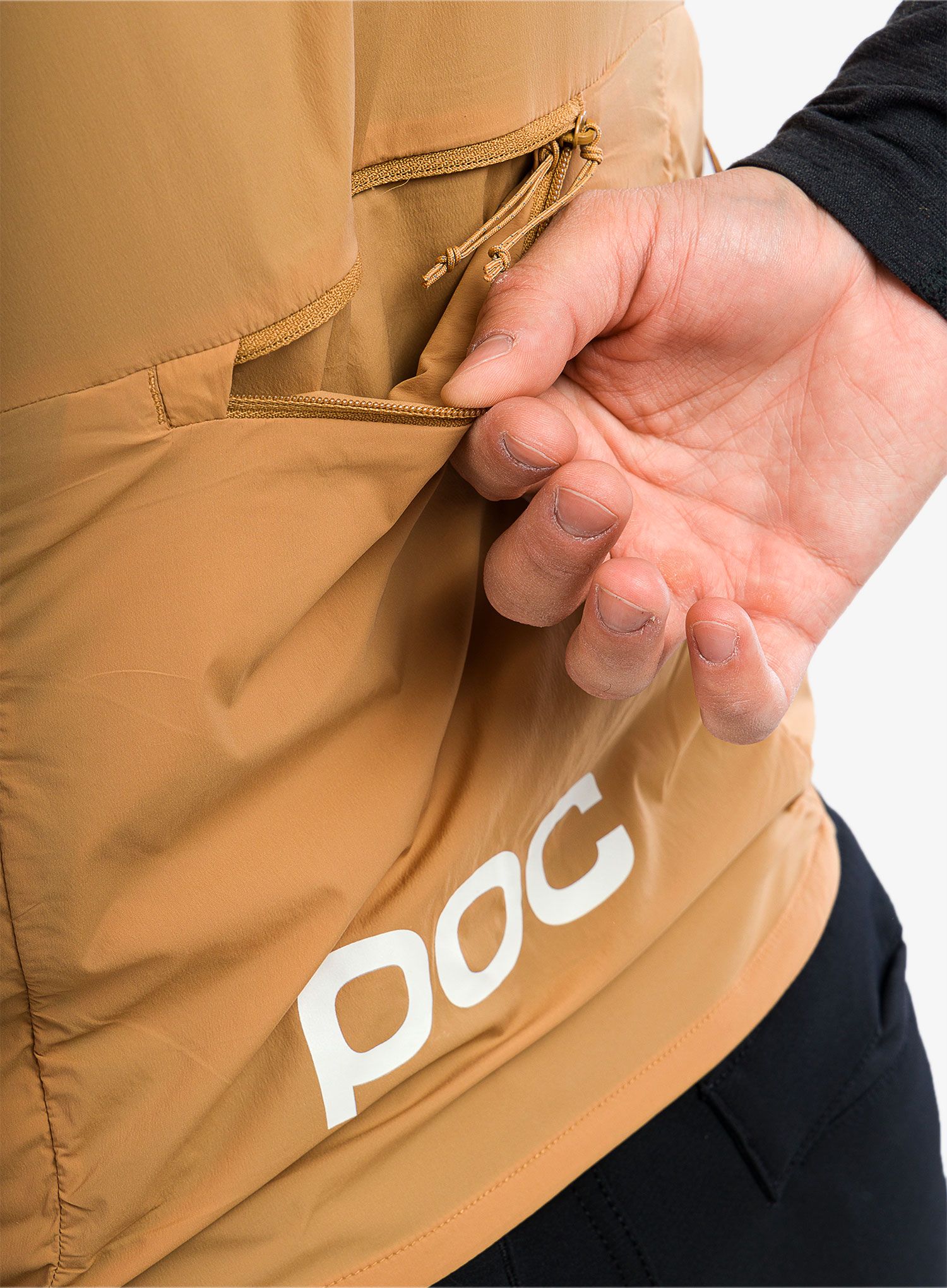 Bеложилет POC Pro Thermal Vest - argonite brown