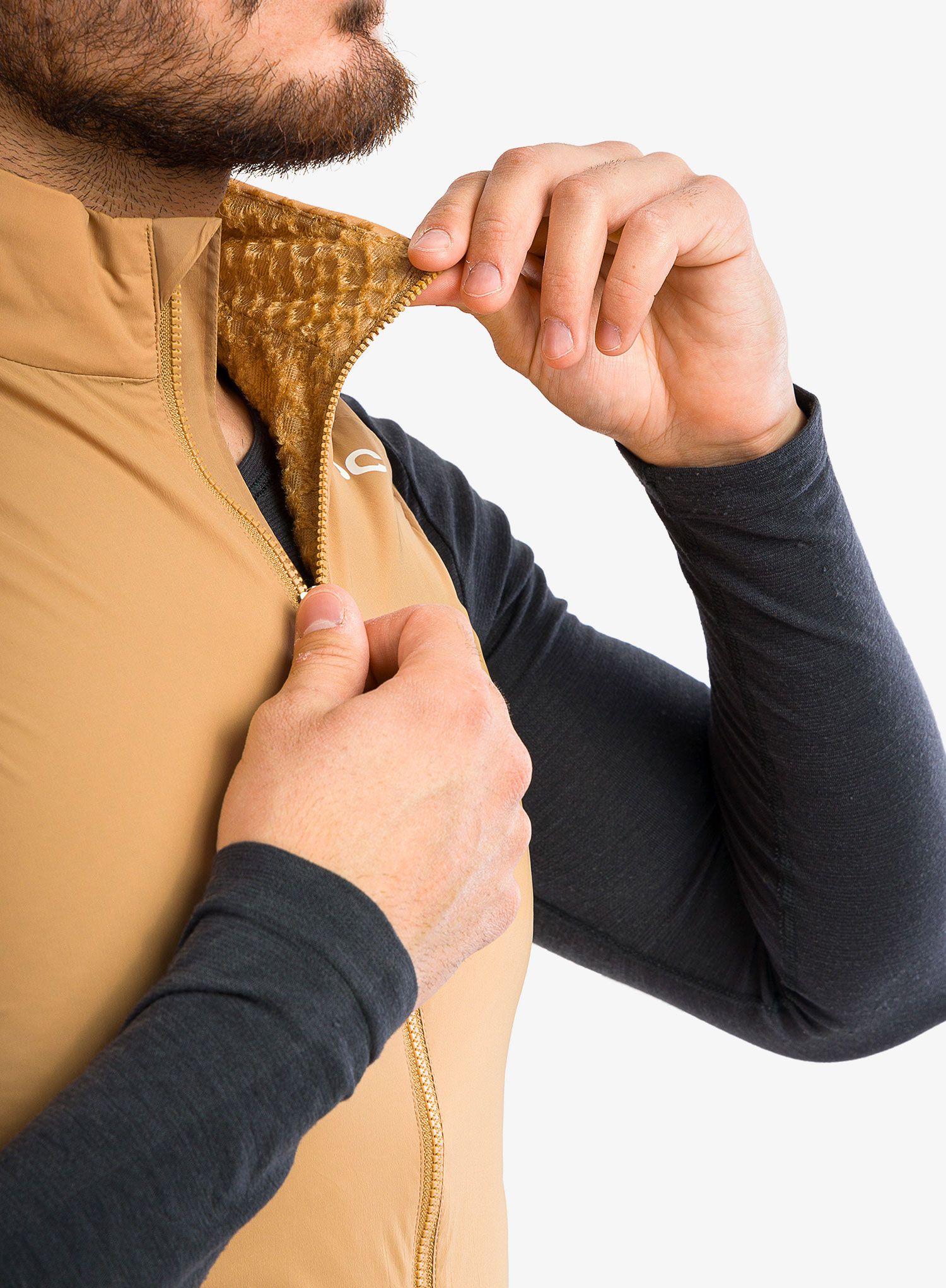 Bеложилет POC Pro Thermal Vest - argonite brown
