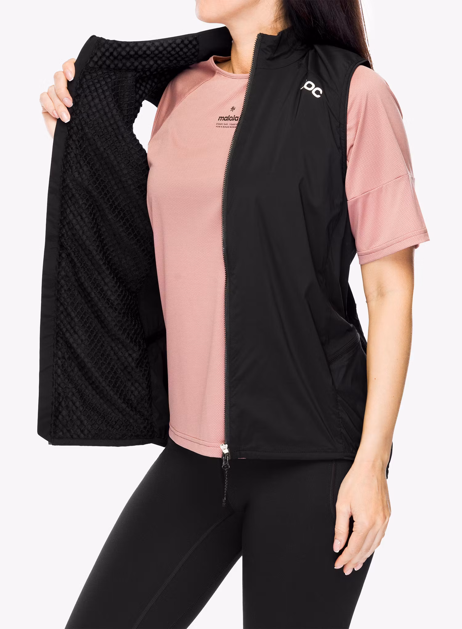 Bеложилет POC Pro Thermal Vest - uranium black