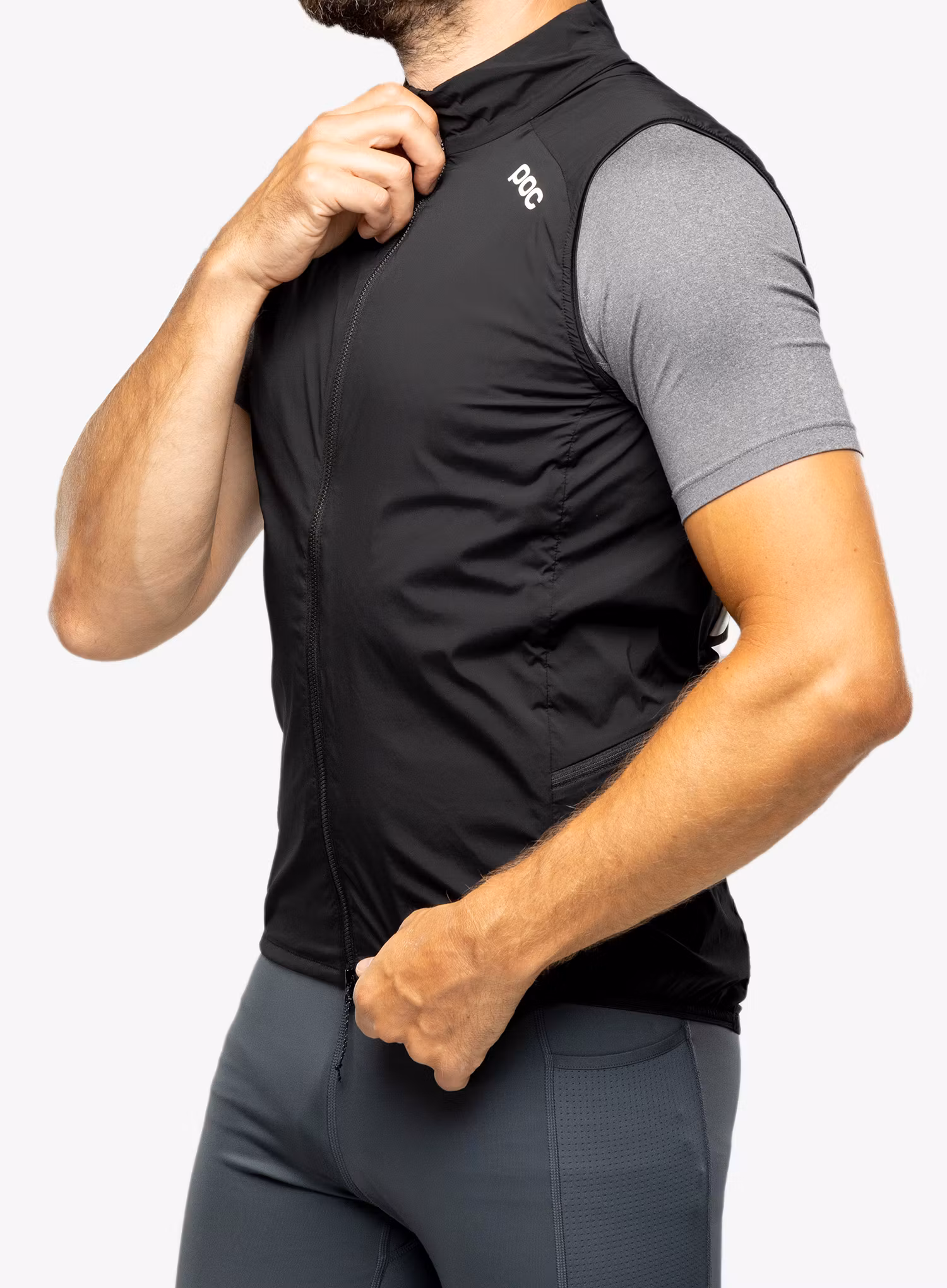 Bеложилет POC Pro Thermal Vest - uranium black
