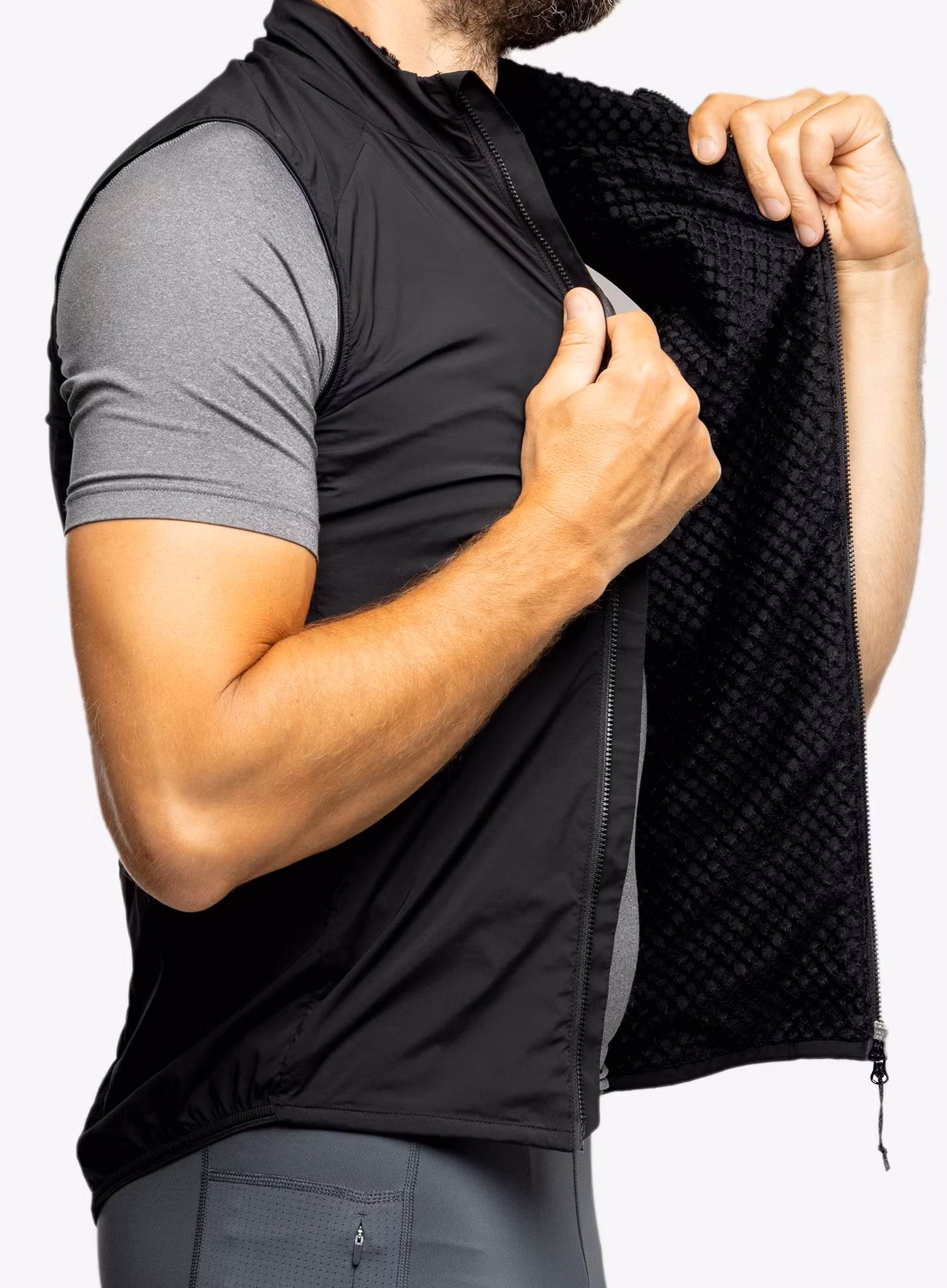 Bеложилет POC Pro Thermal Vest - uranium black