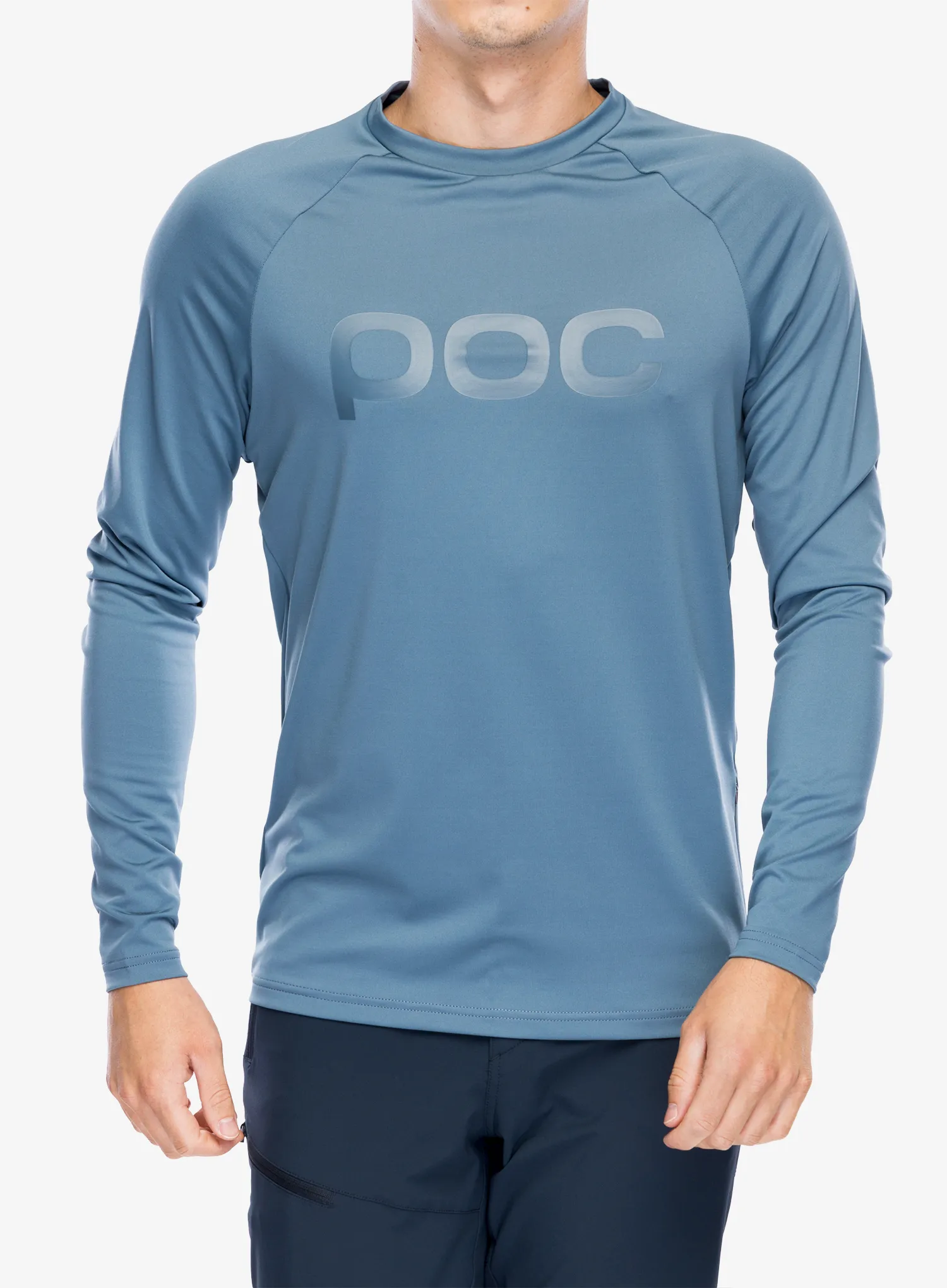Велокофта POC Reform Enduro Jersey - calcite blue