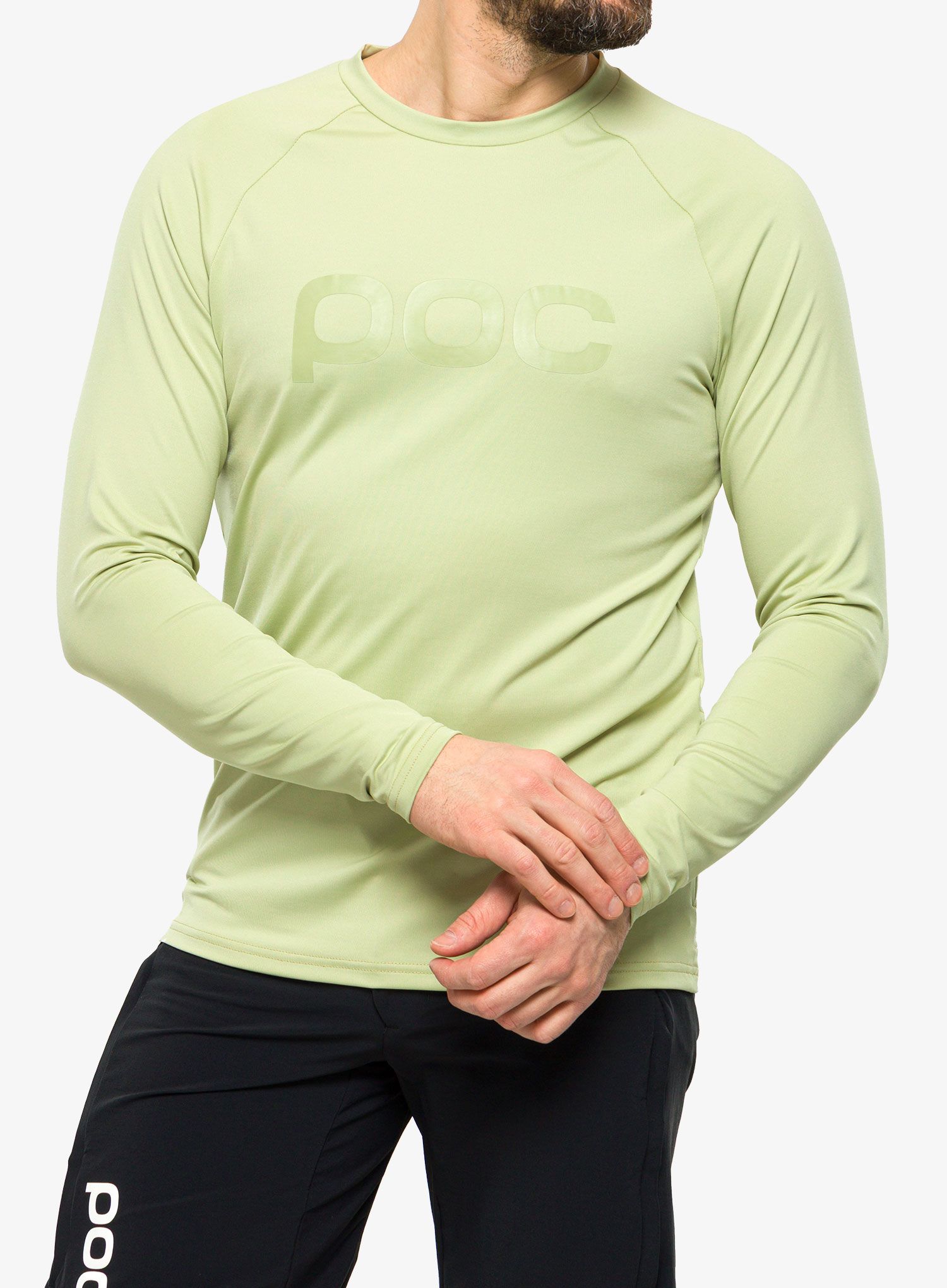 Велокофта POC Reform Enduro Jersey - prehnite green