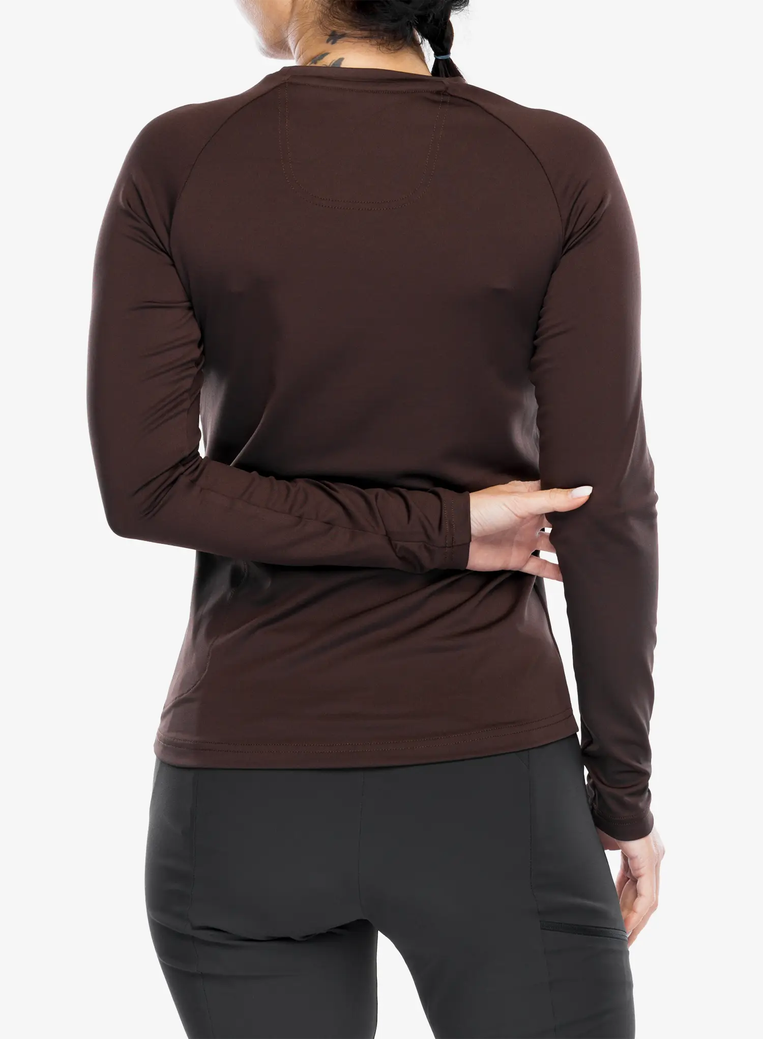 Жіноча велокофта POC Reform Enduro Jersey - axinite brown