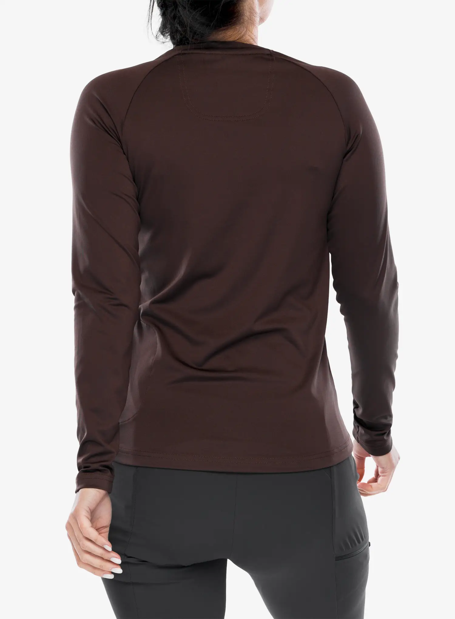 Жіноча велокофта POC Reform Enduro Jersey - axinite brown