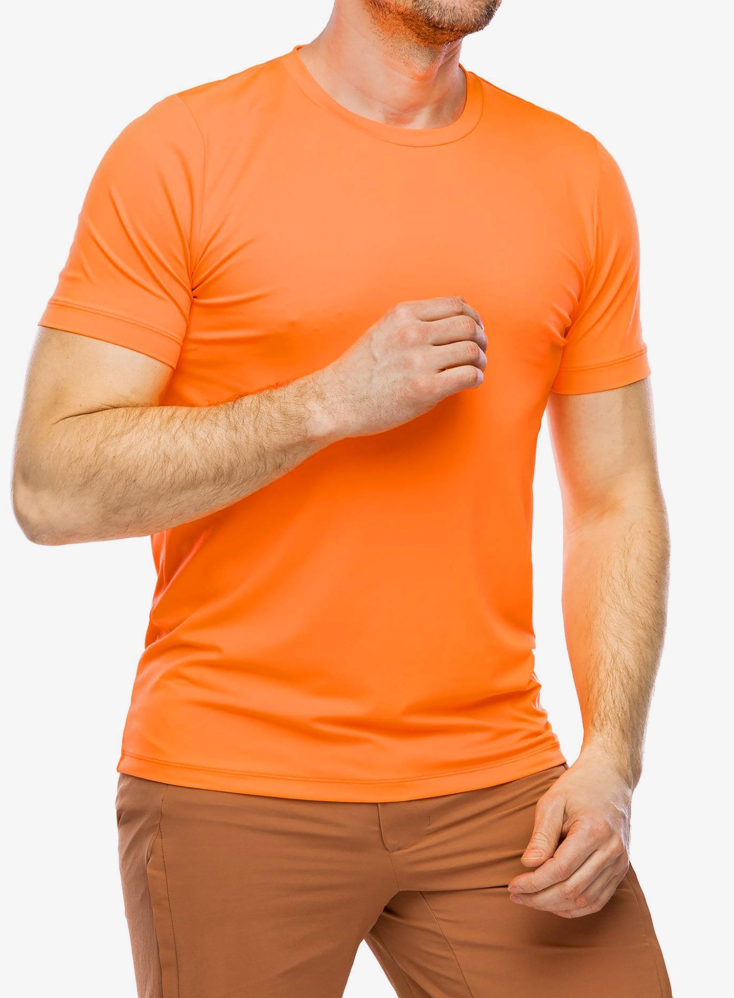Велофутболка POC Reform Enduro Light Tee - zink orange