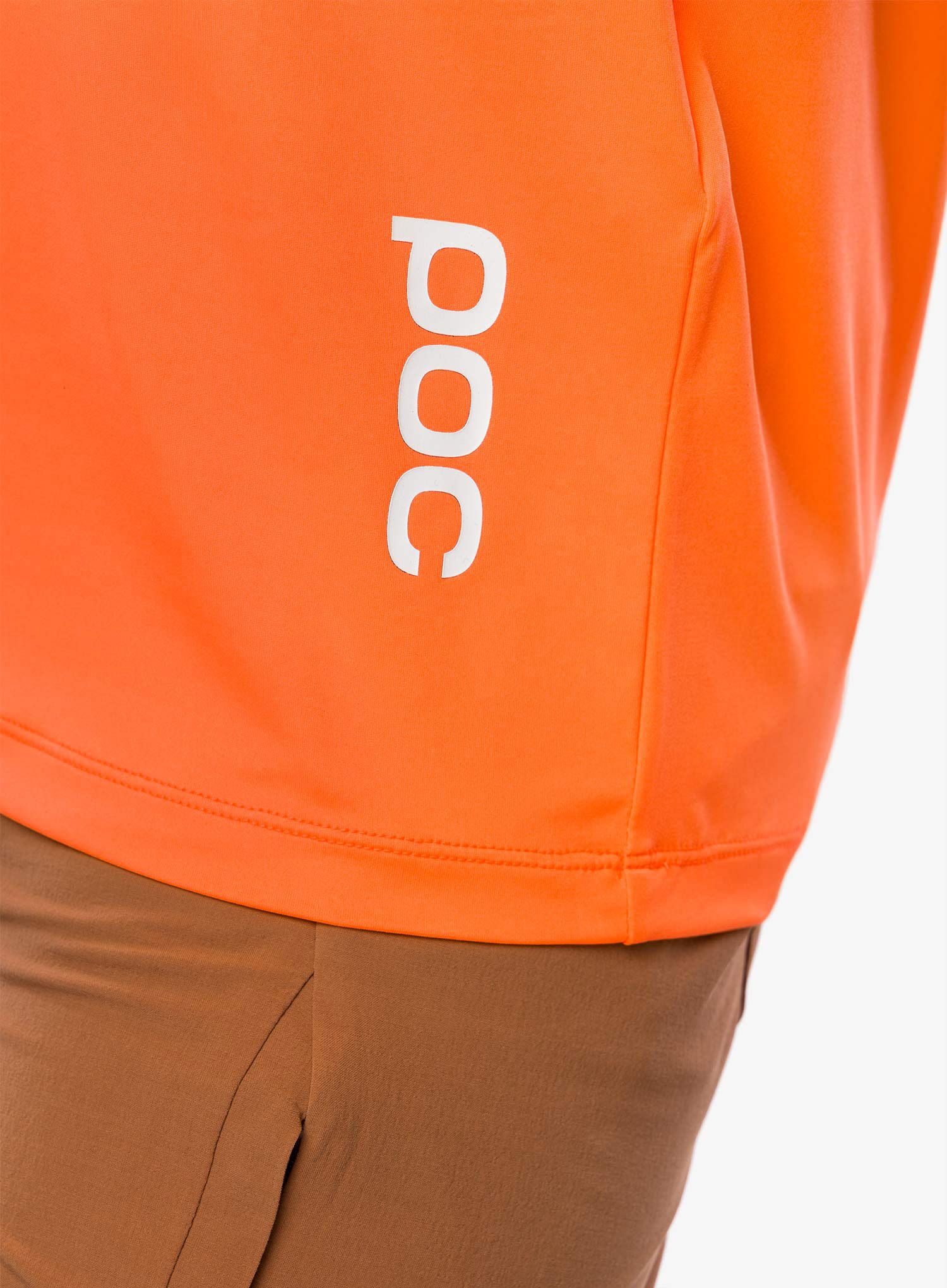 Велофутболка POC Reform Enduro Light Tee - zink orange