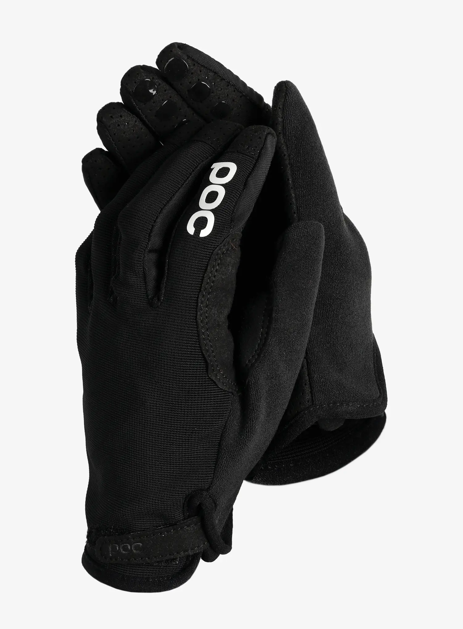 Велосипедні рукавиці POC Resistance Enduro Adj Glove - uranium black/uranium black