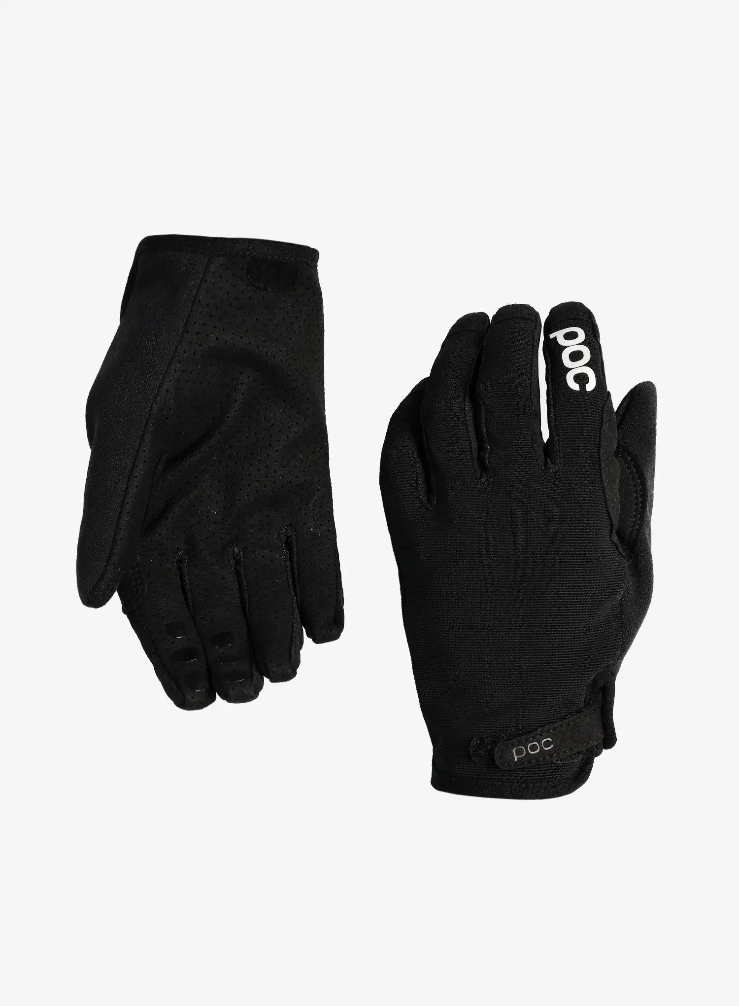 Велосипедні рукавиці POC Resistance Enduro Adj Glove - uranium black/uranium black