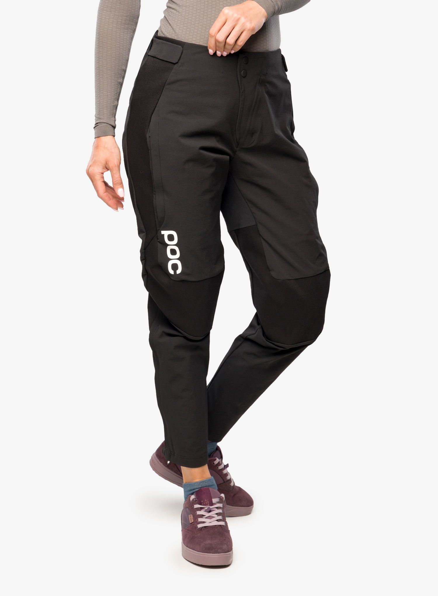 Велоштани POC Resistance Pro DH Pant - uranium black