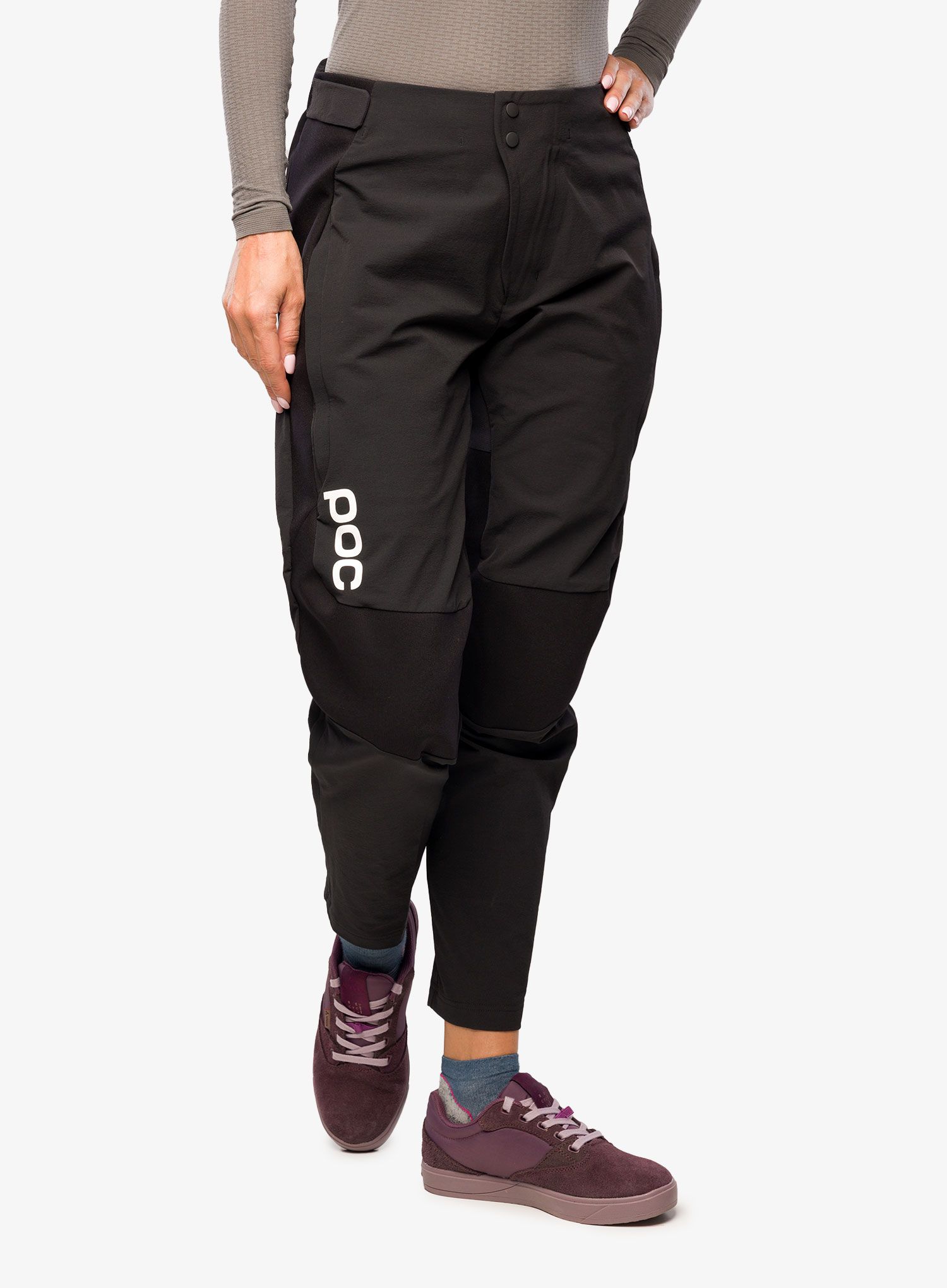 Велоштани POC Resistance Pro DH Pant - uranium black