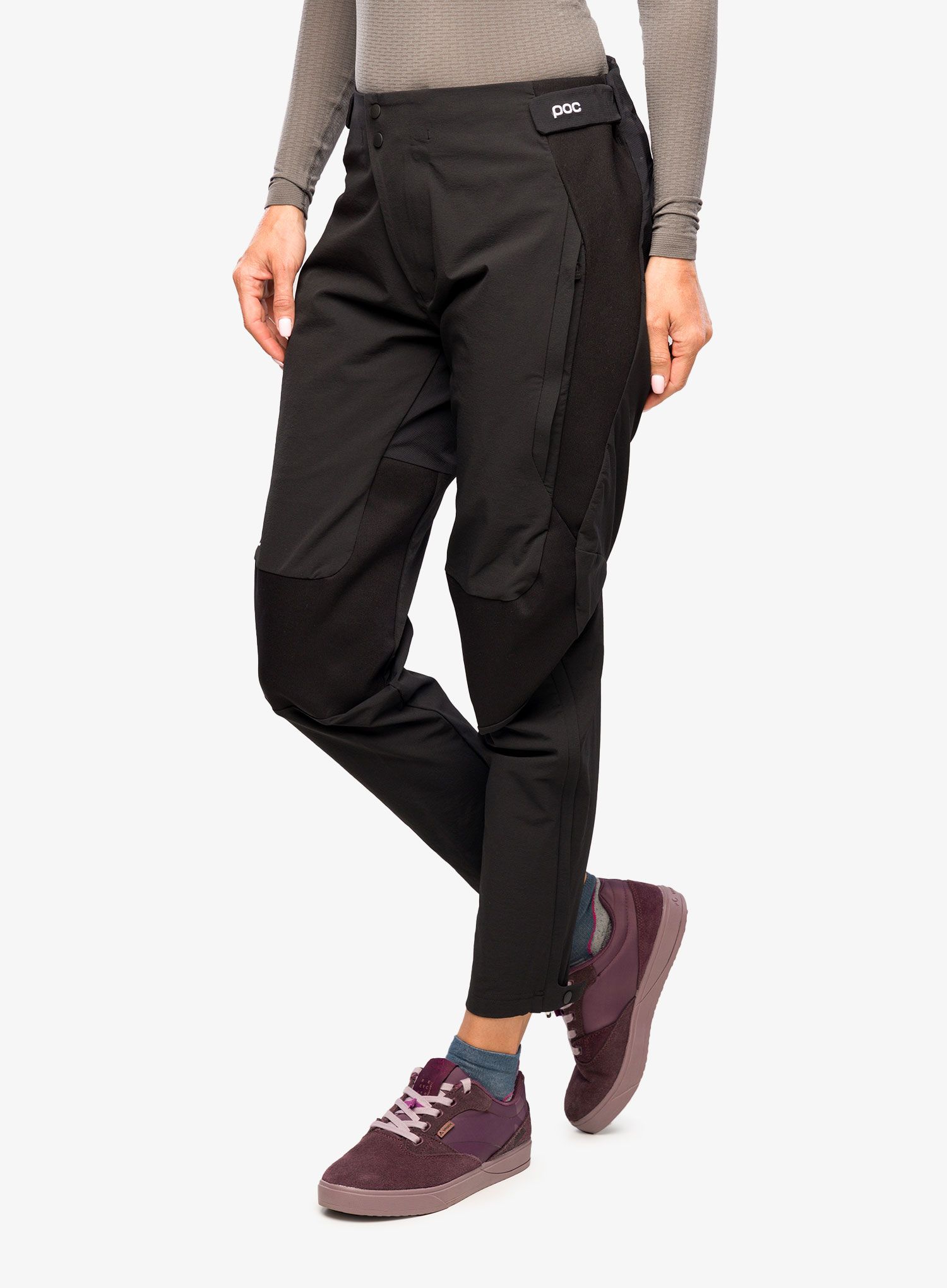 Велоштани POC Resistance Pro DH Pant - uranium black