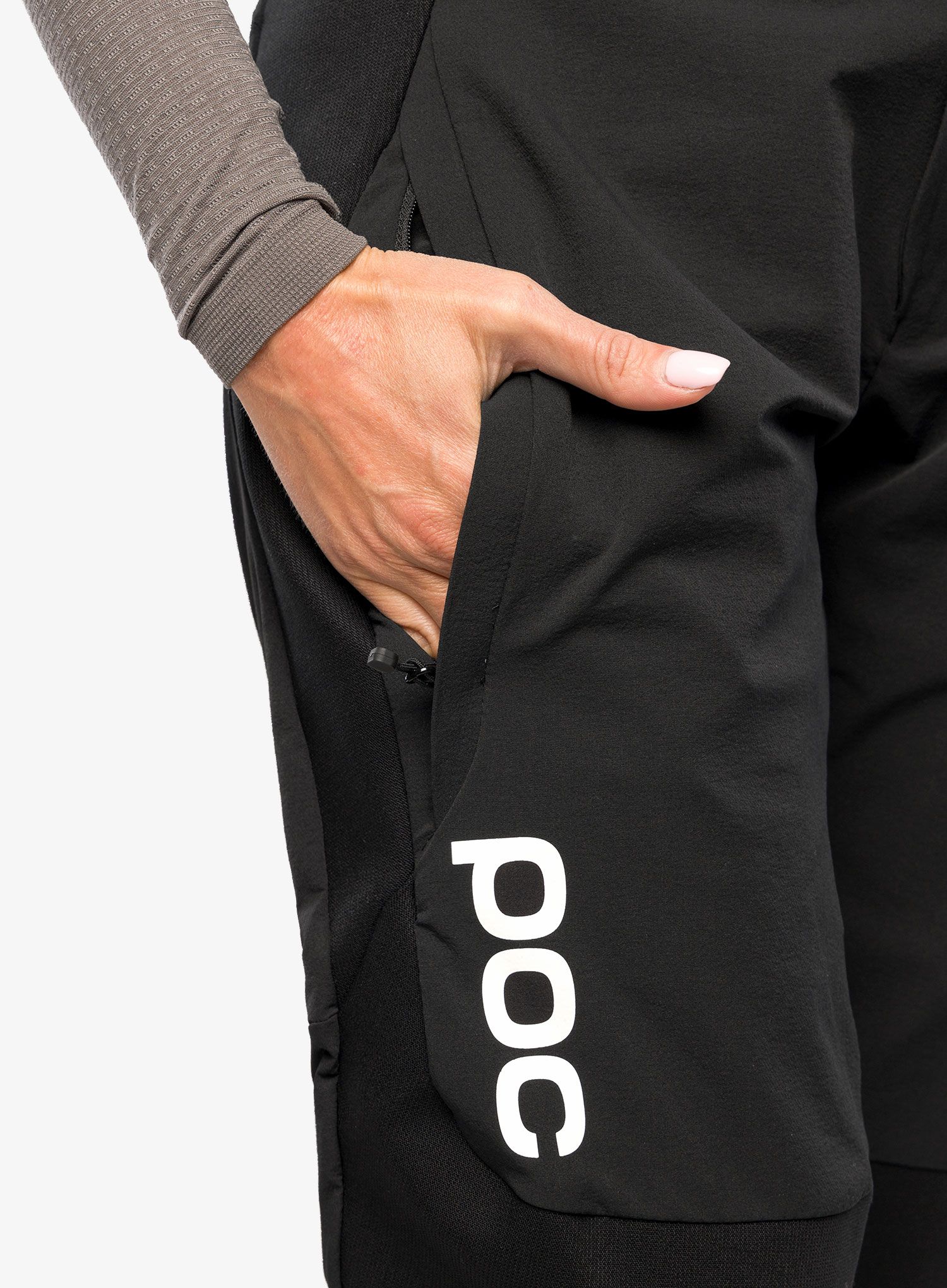 Велоштани POC Resistance Pro DH Pant - uranium black