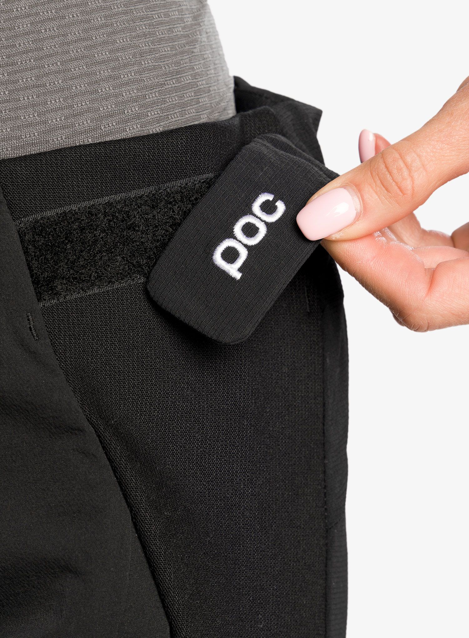 Велоштани POC Resistance Pro DH Pant - uranium black