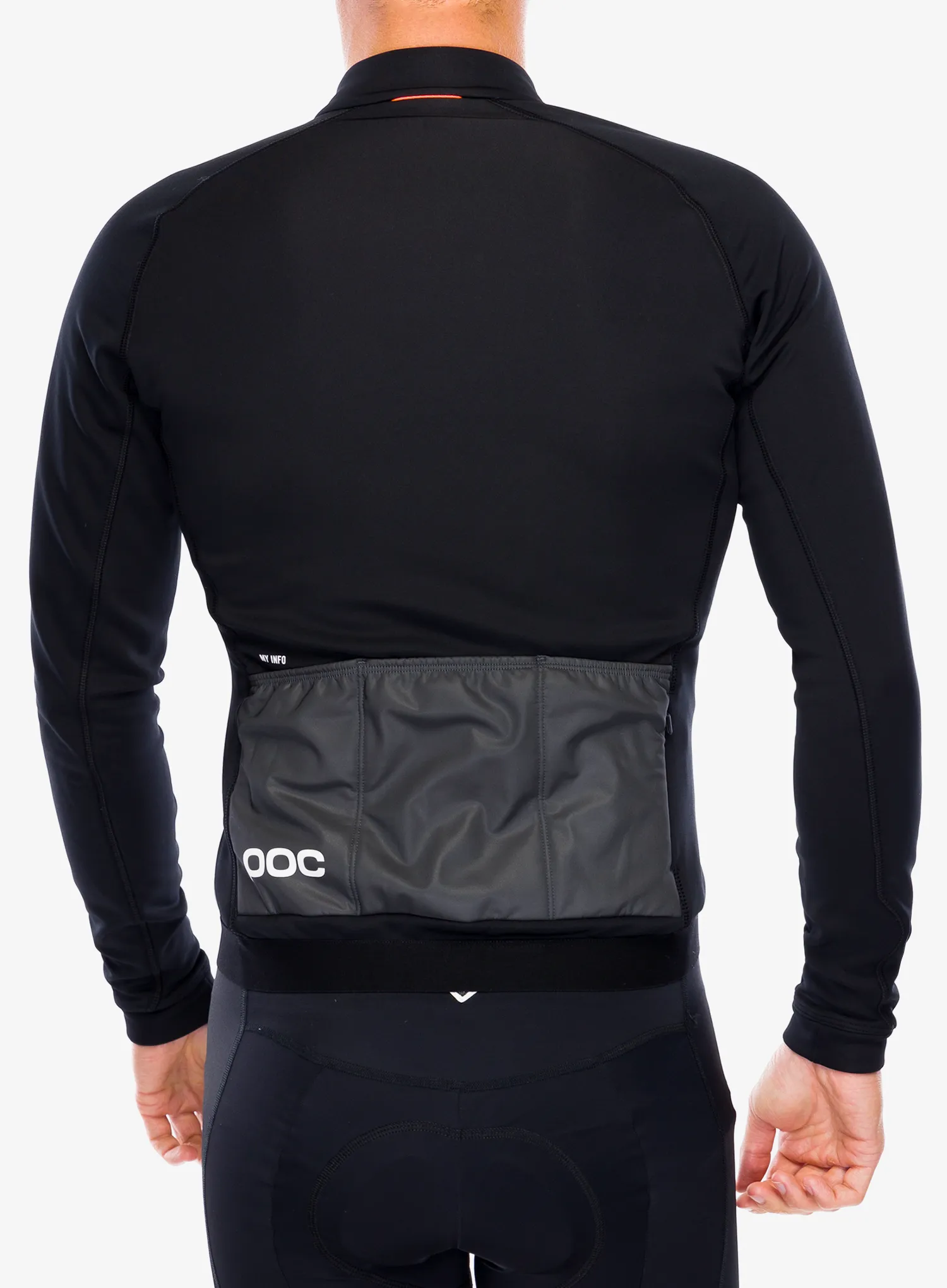 Велокуртка POC Thermal Jacket - uranium black