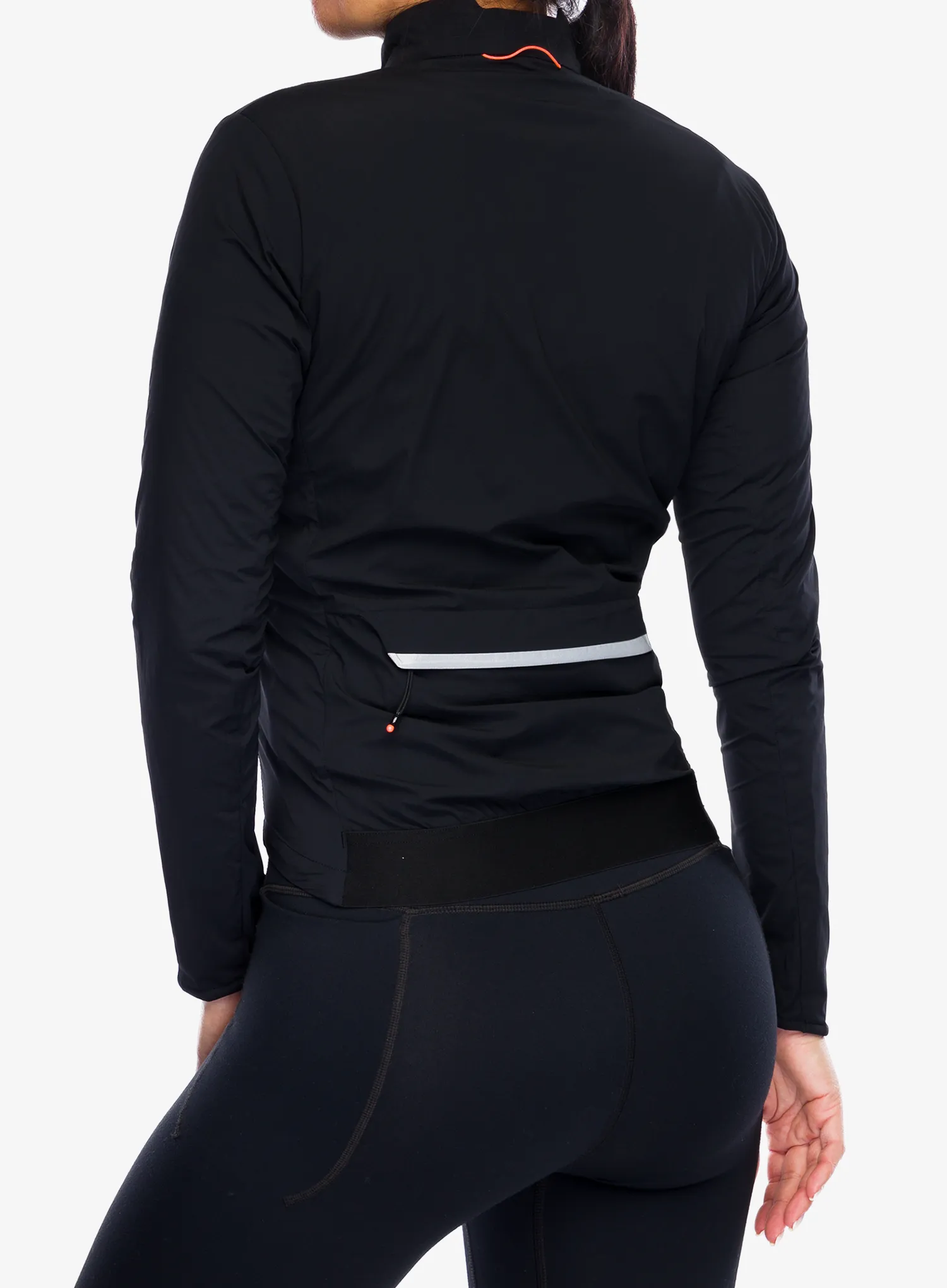 Жіноча велофутболка POC Thermal Splash Jacket - uranium black