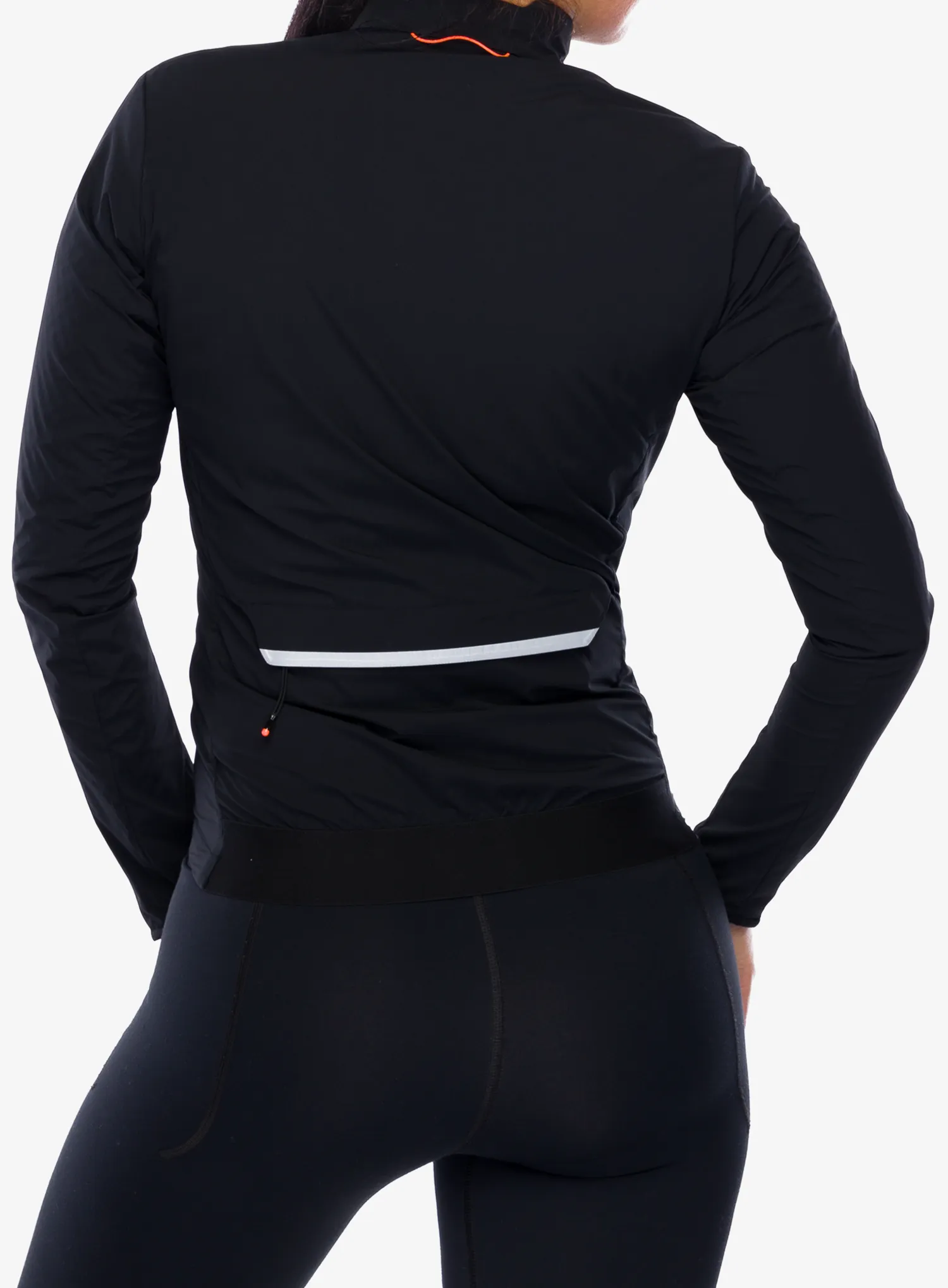 Жіноча велофутболка POC Thermal Splash Jacket - uranium black