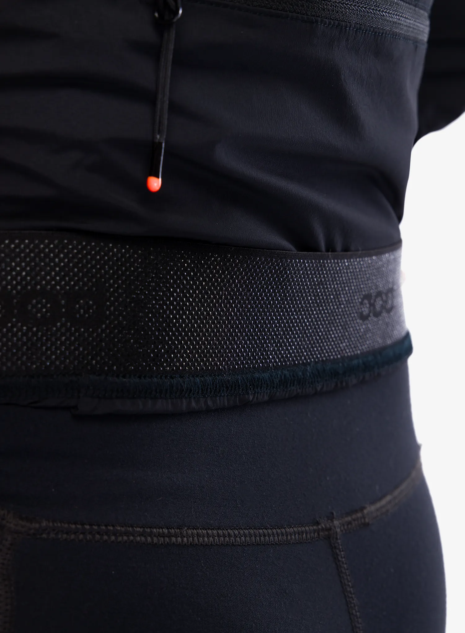 Жіноча велофутболка POC Thermal Splash Jacket - uranium black