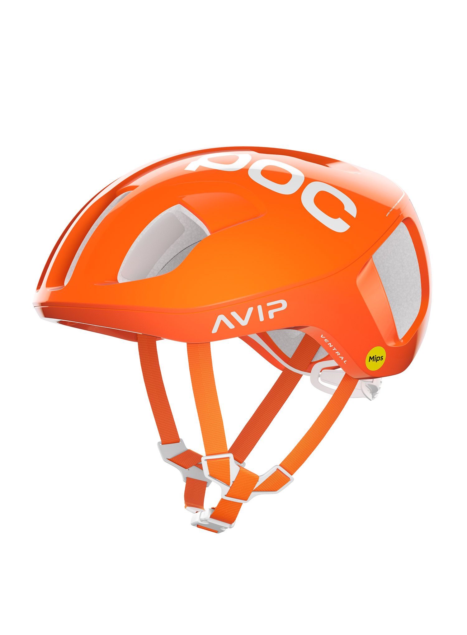 Шолом велосипедний POC Ventral Mips - fluorescent orange avip
