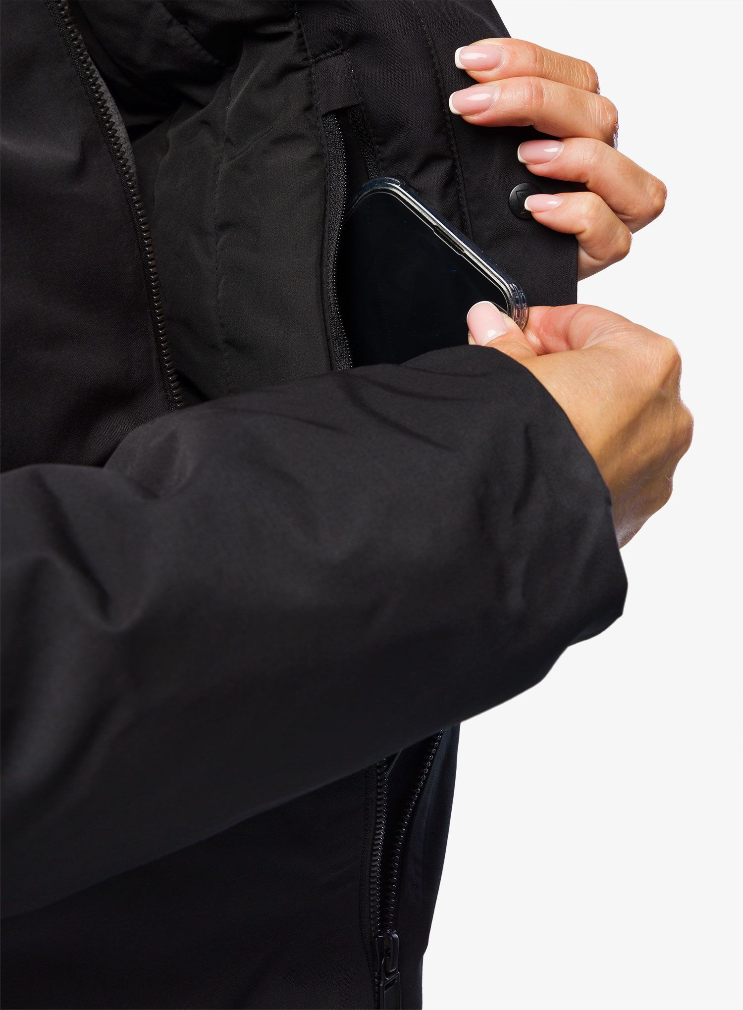 Плащ жіночий Didriksons Ella Parka - black