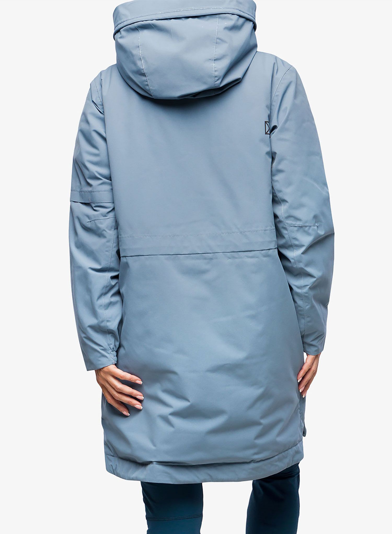 Плащ жіночий Didriksons Ella Parka - glacial blue
