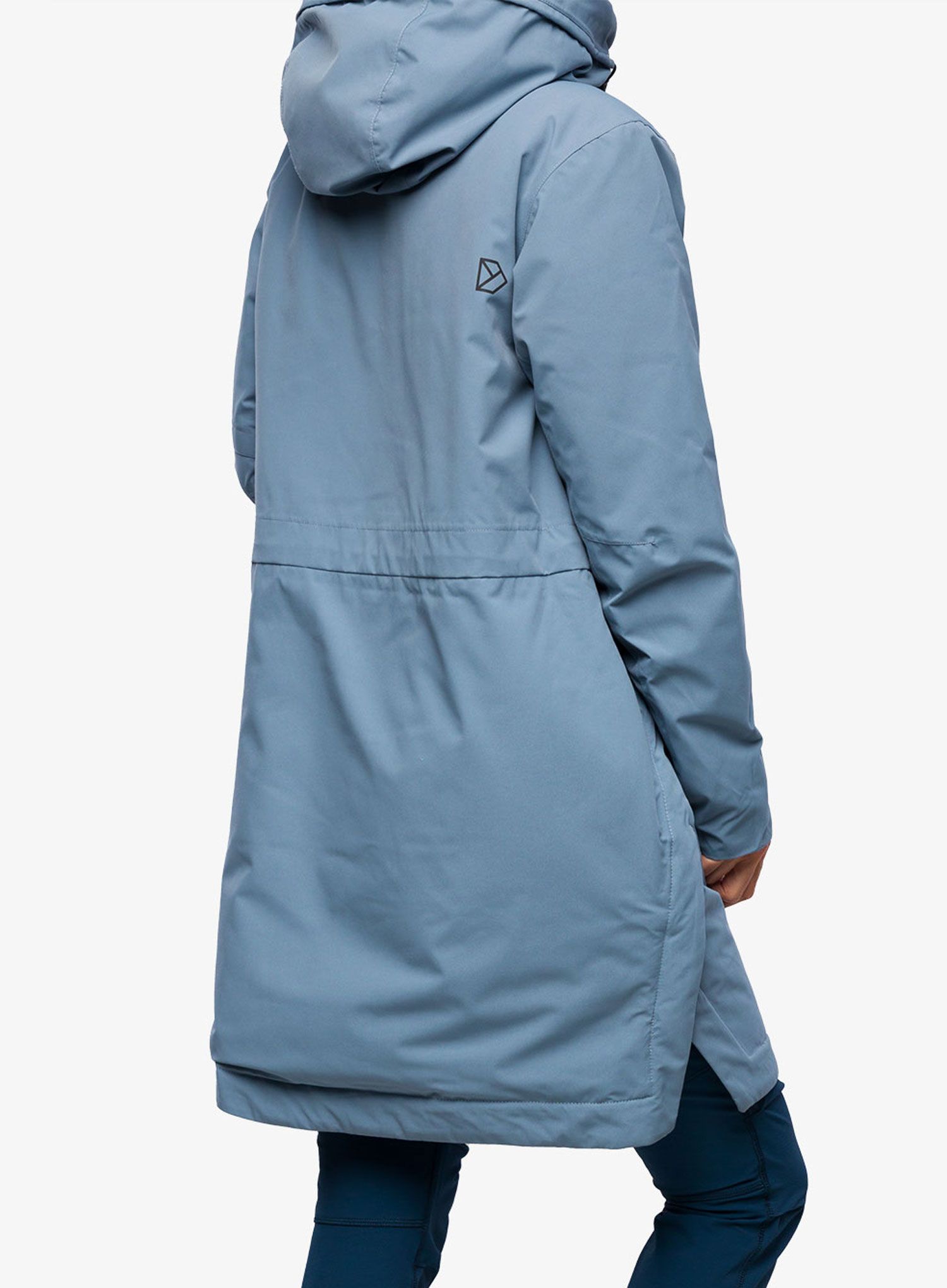 Плащ жіночий Didriksons Ella Parka - glacial blue