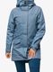 Парка дощовик жіноча Didriksons Frida Parka - glacial blue