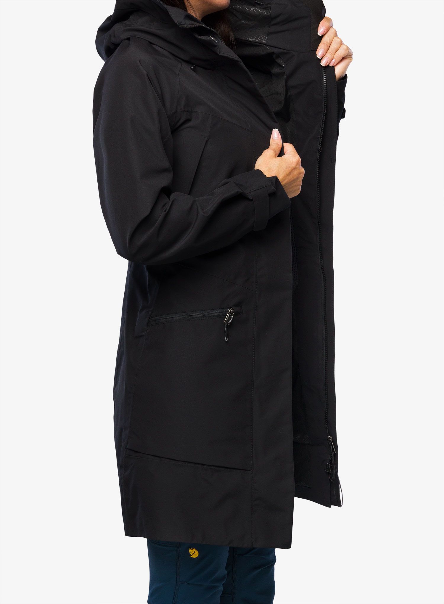 Плащ жіночий Didriksons Ilma Parka - black