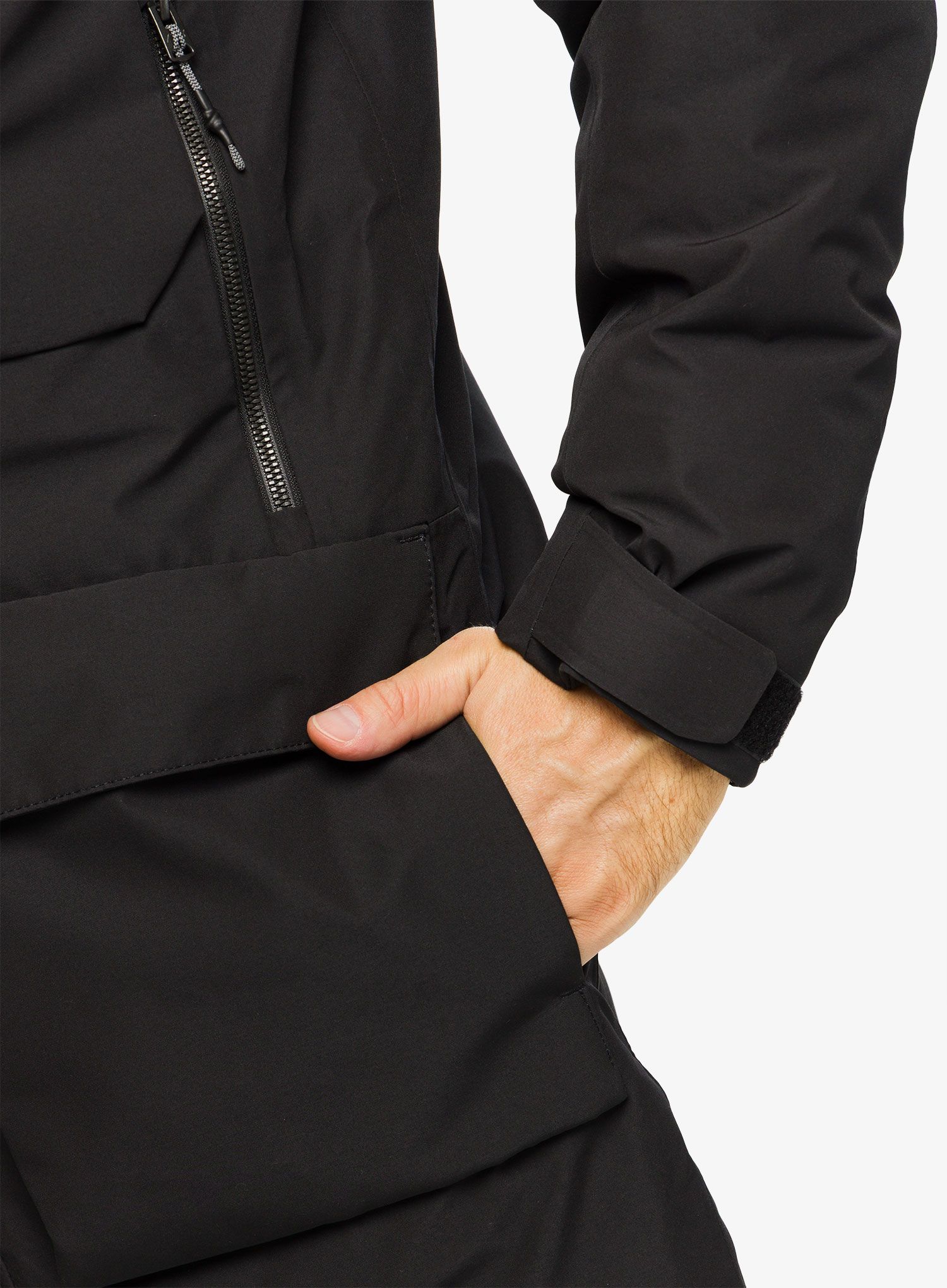 Плащ дощовик Didriksons Drew Parka - blk