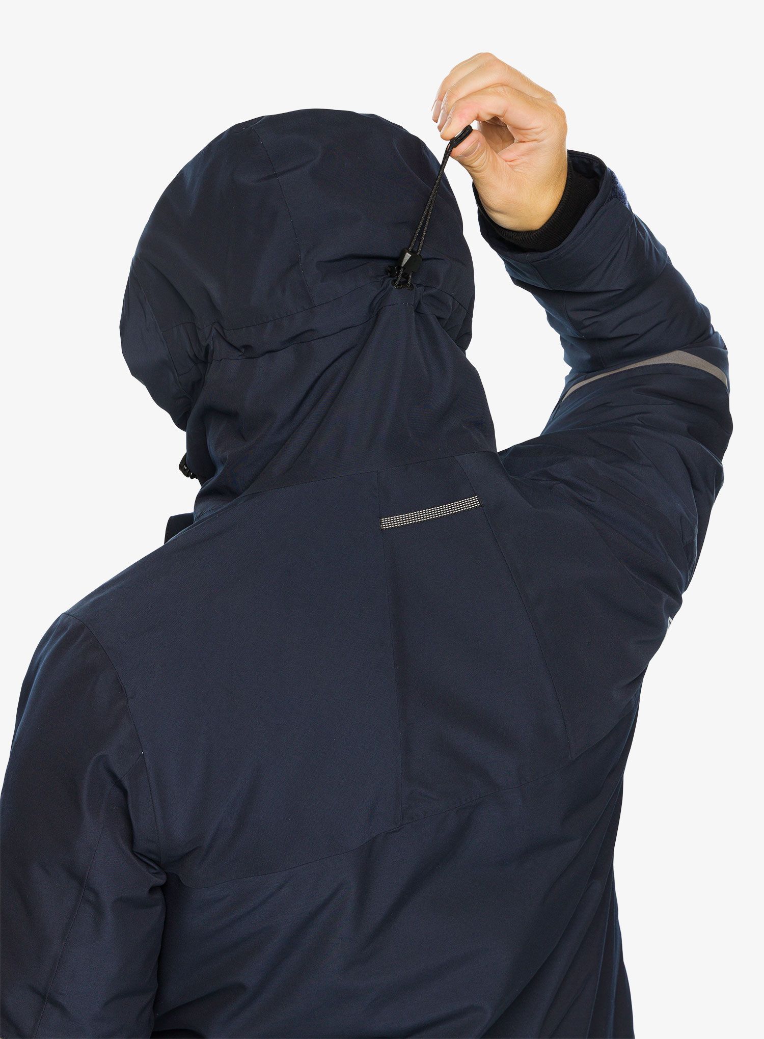 Плащ дощовик Didriksons Drew Parka - drk night blue