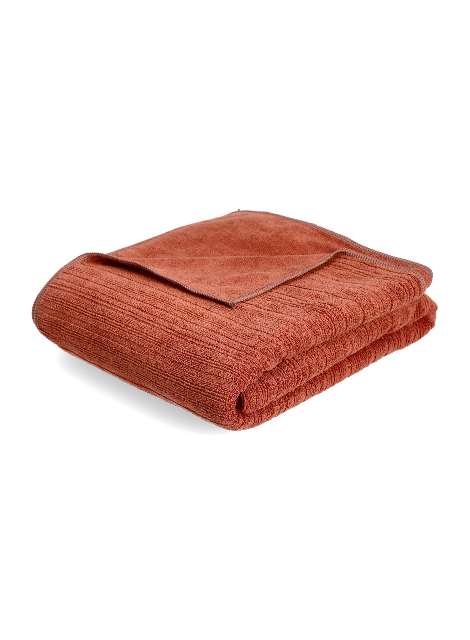 Швидковисихаючий рушник PackTowl Luxe Beach - terracotta