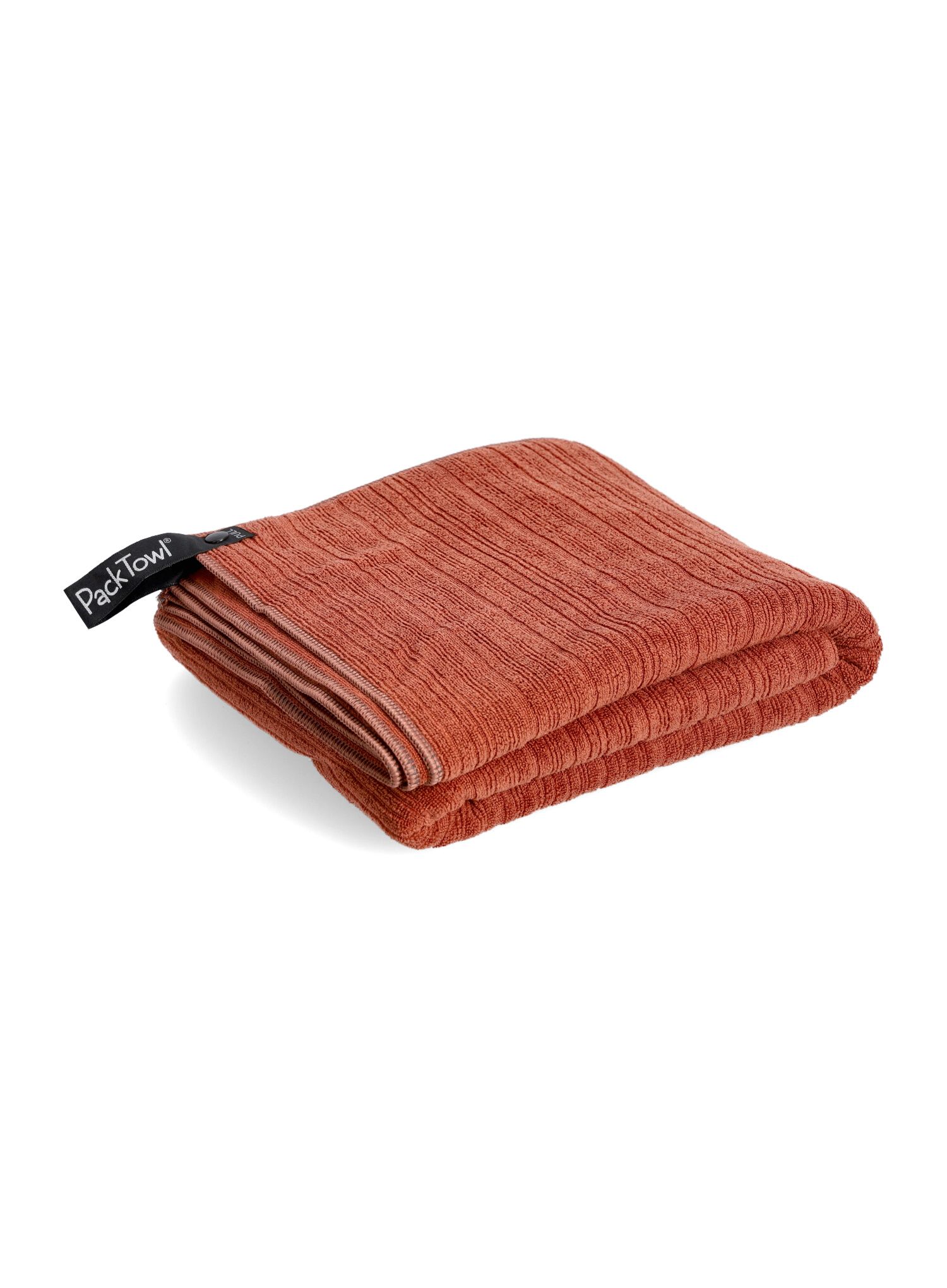 Швидковисихаючий рушник PackTowl Luxe Beach - terracotta