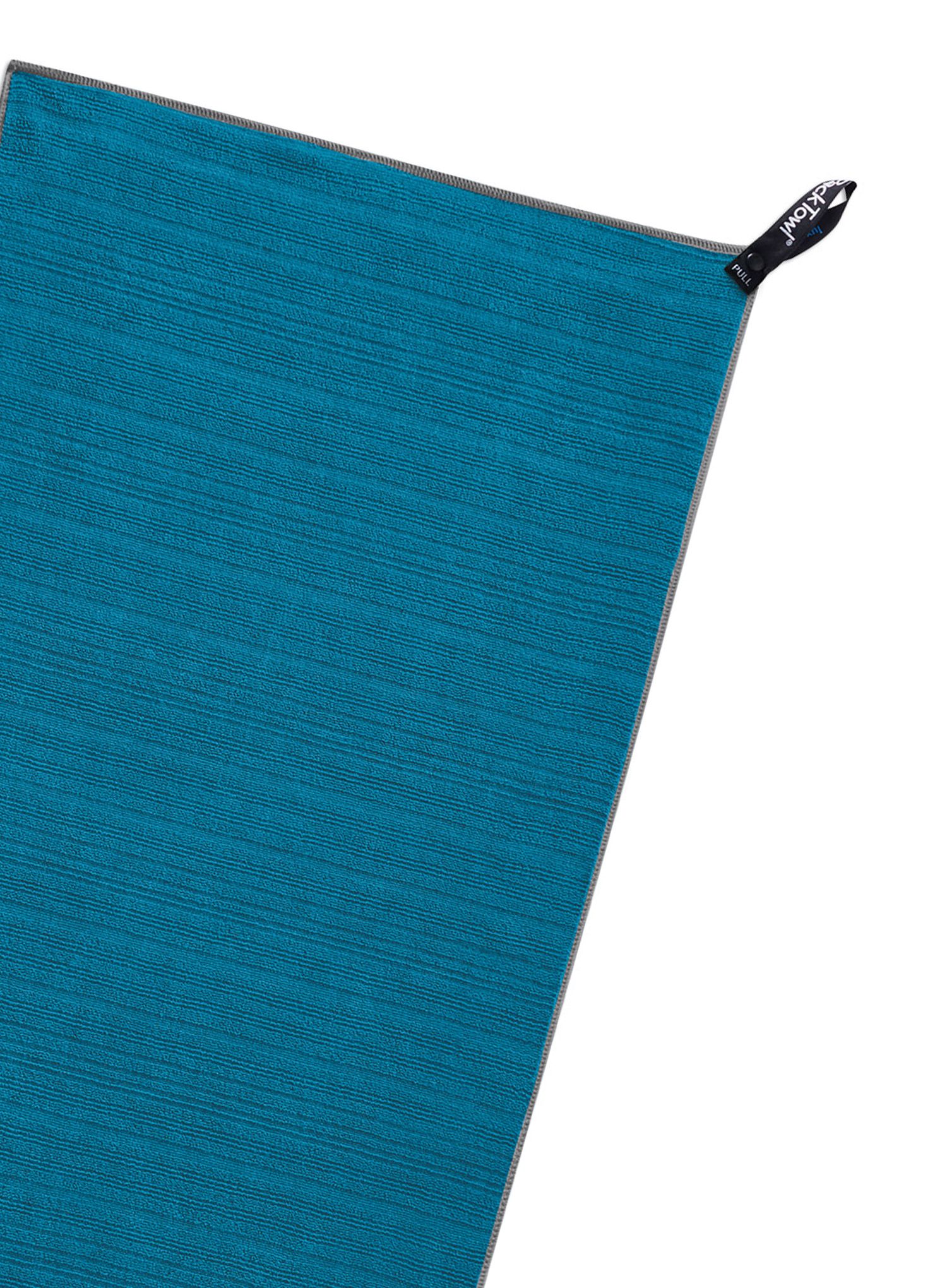 Швидковисихаючий рушник PackTowl Luxe Body - lake blue