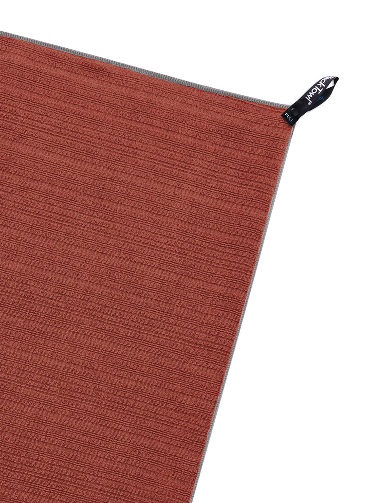 Швидковисихаючий рушник PackTowl Luxe Body - terracotta