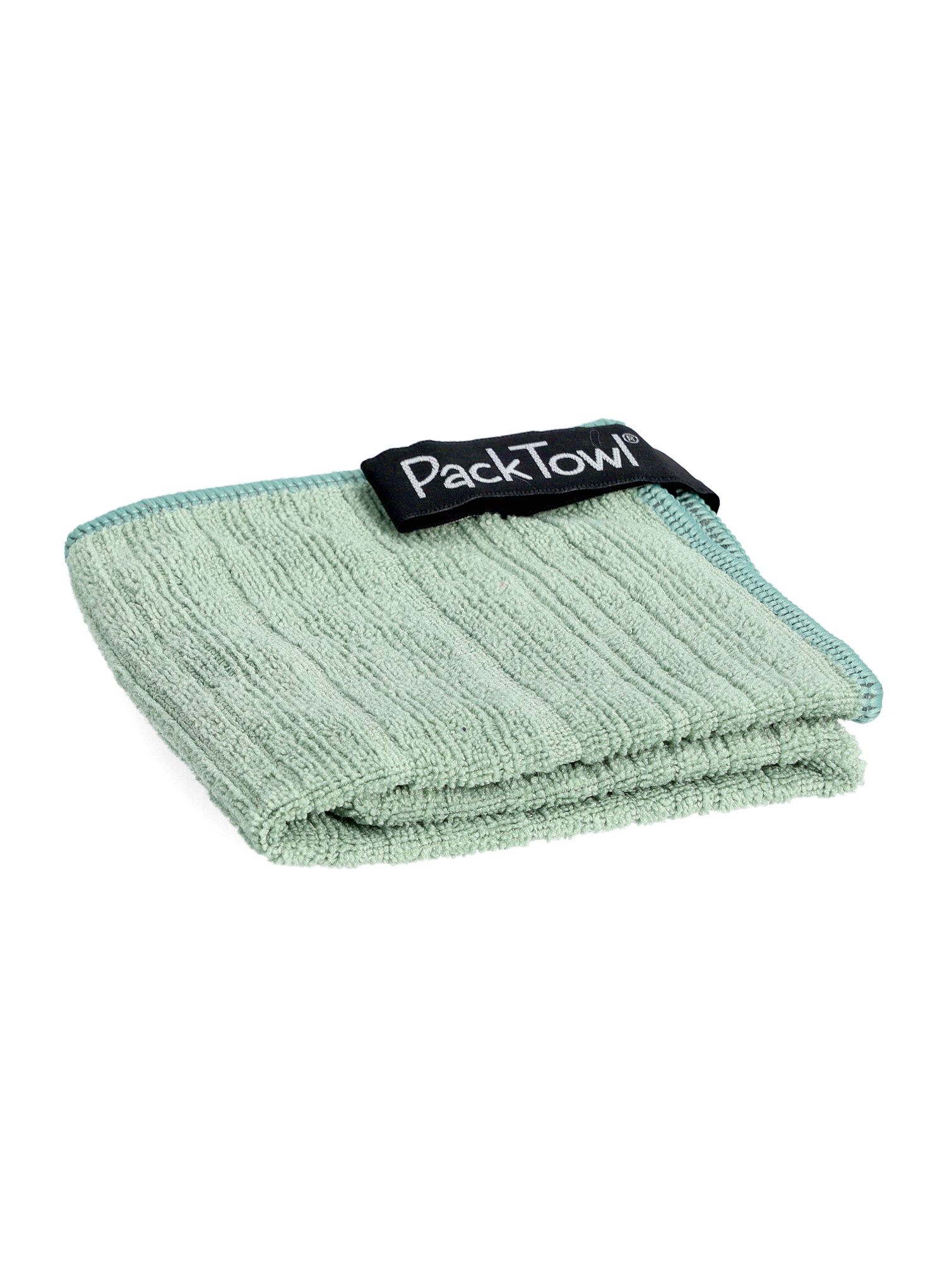 Швидковисихаючий рушник PackTowl Luxe Face - sage