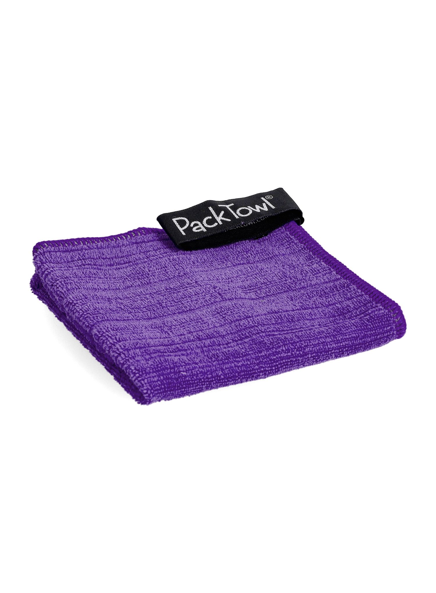 Швидковисихаючий рушник PackTowl Luxe Face - violet