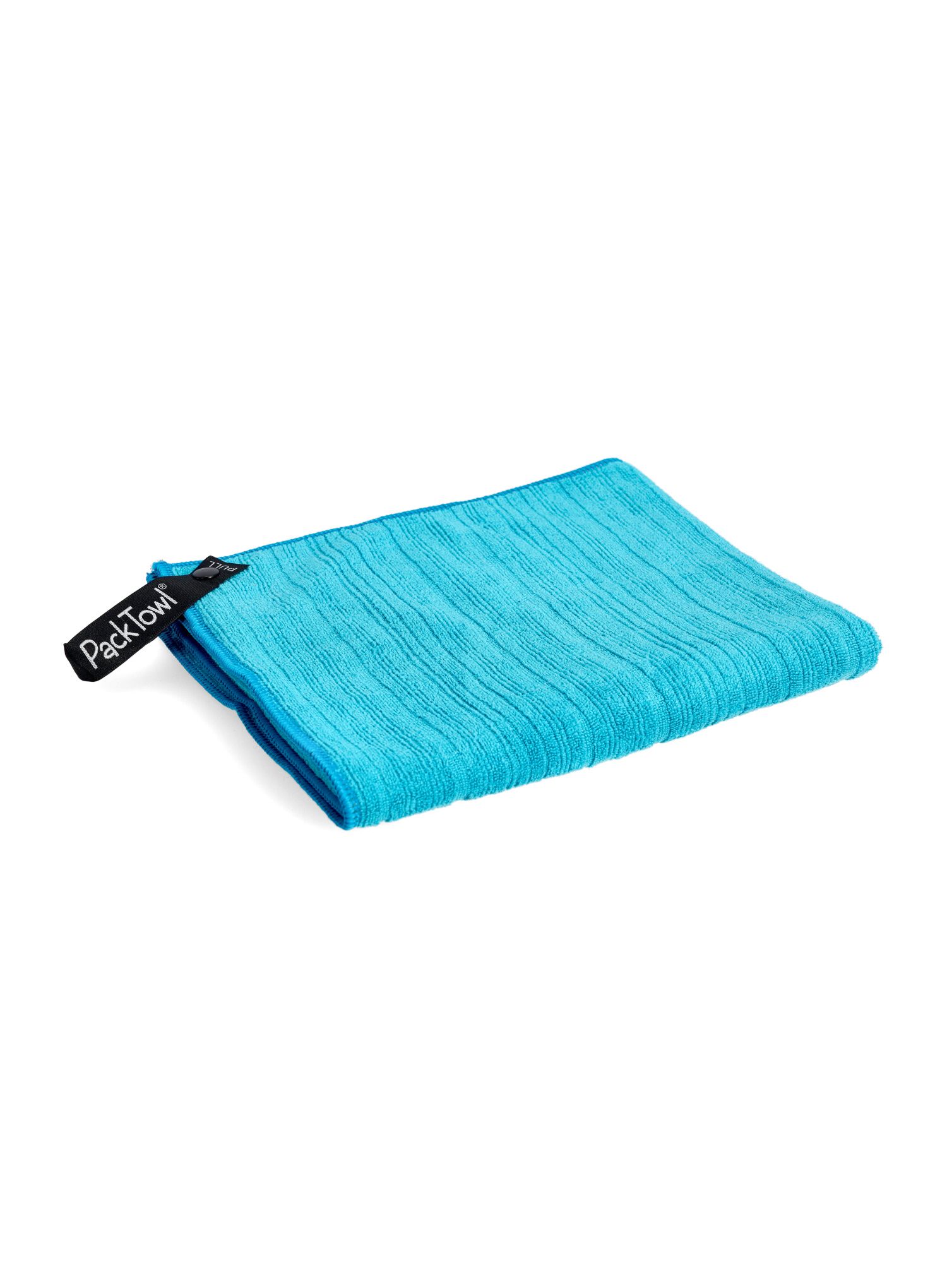 Швидковисихаючий рушник PackTowl Luxe Hand - lake blue