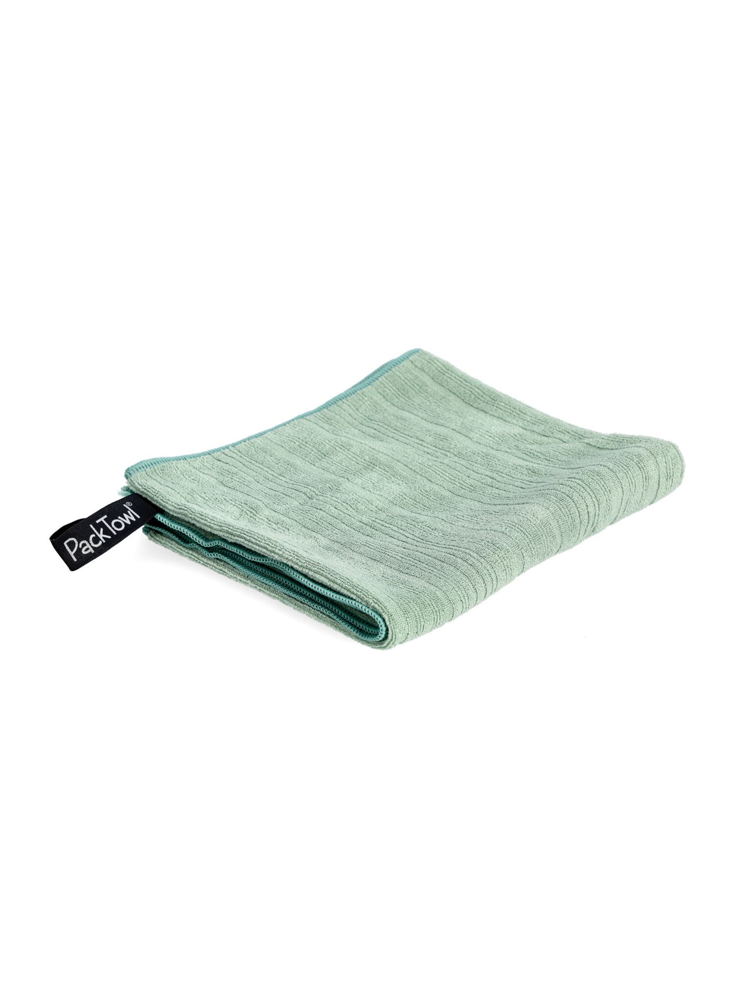 Швидковисихаючий рушник PackTowl Luxe Hand - sage