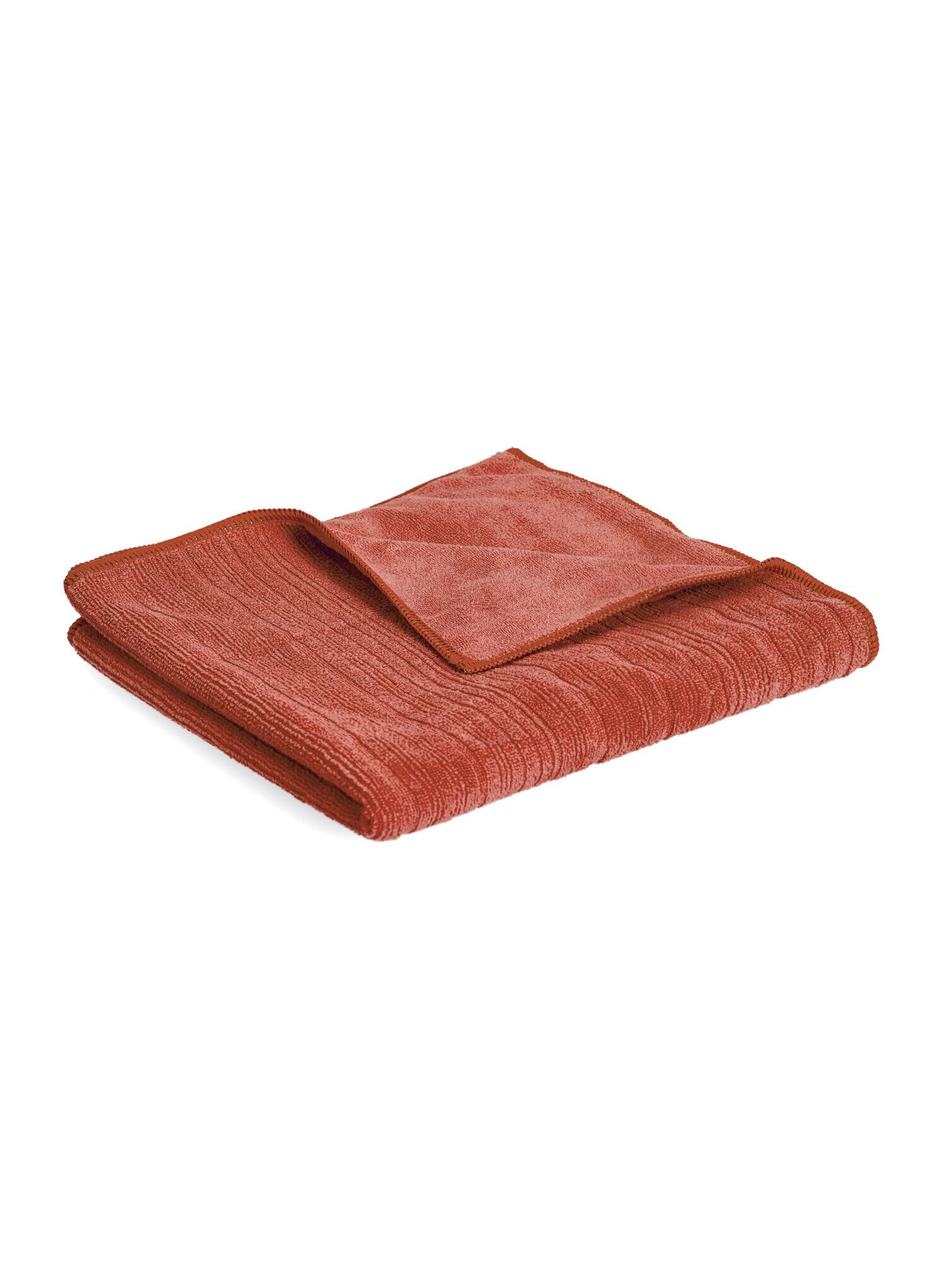 Швидковисихаючий рушник PackTowl Luxe Hand - terracotta