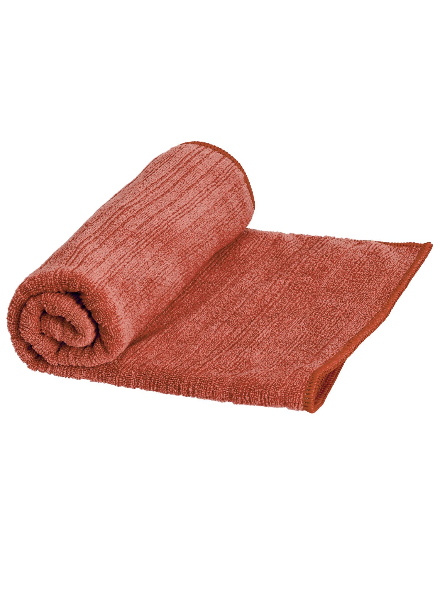 Швидковисихаючий рушник PackTowl Luxe Hand - terracotta