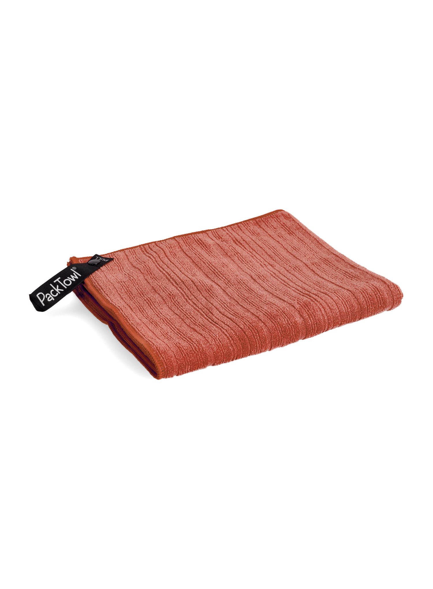 Швидковисихаючий рушник PackTowl Luxe Hand - terracotta
