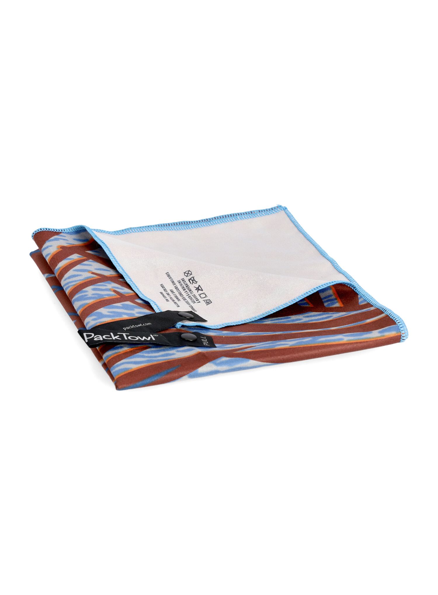 Швидковисихаючий рушник PackTowl Personal Hand - palm print