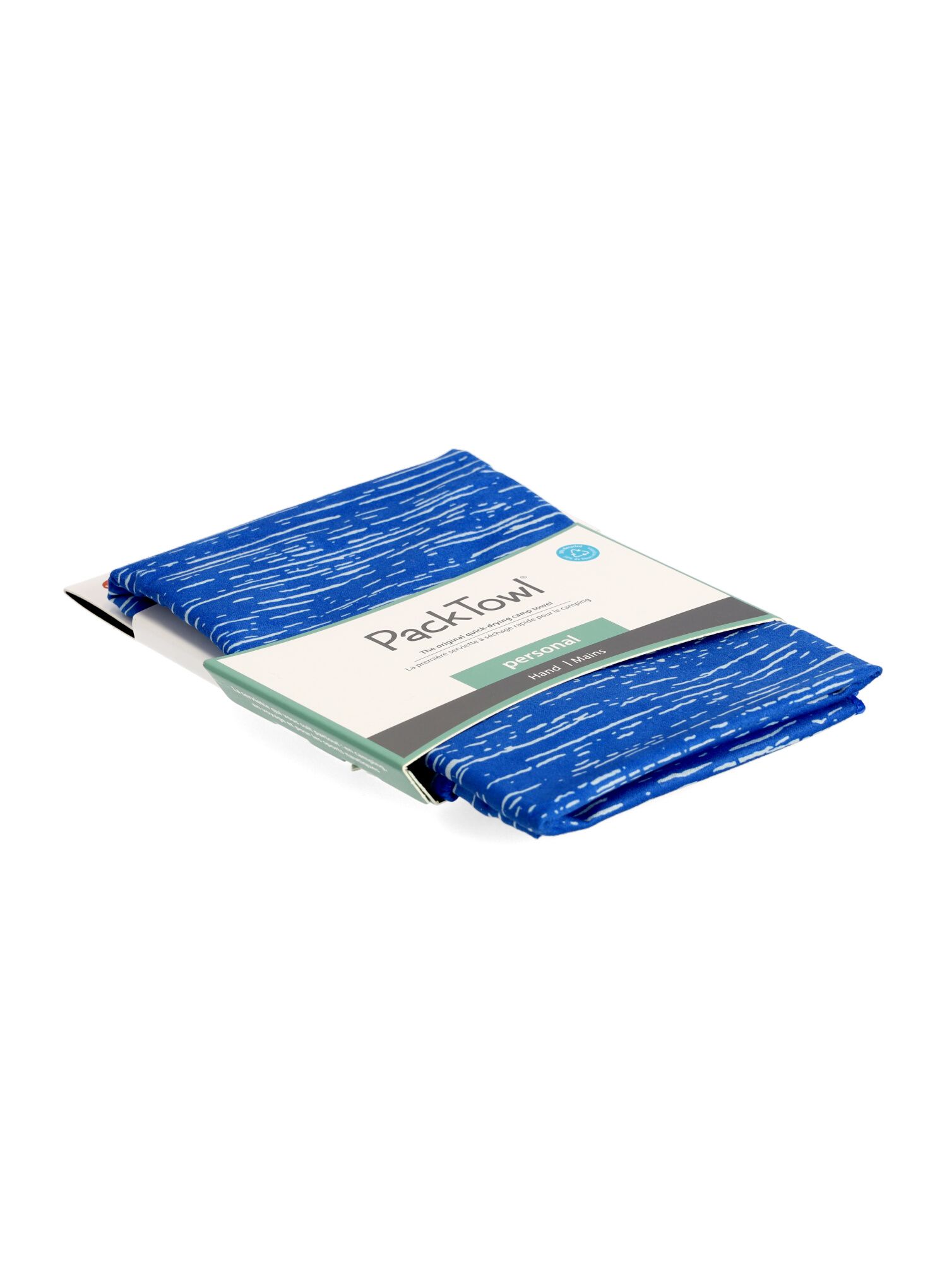 Швидковисихаючий рушник PackTowl Personal Hand - ripple print