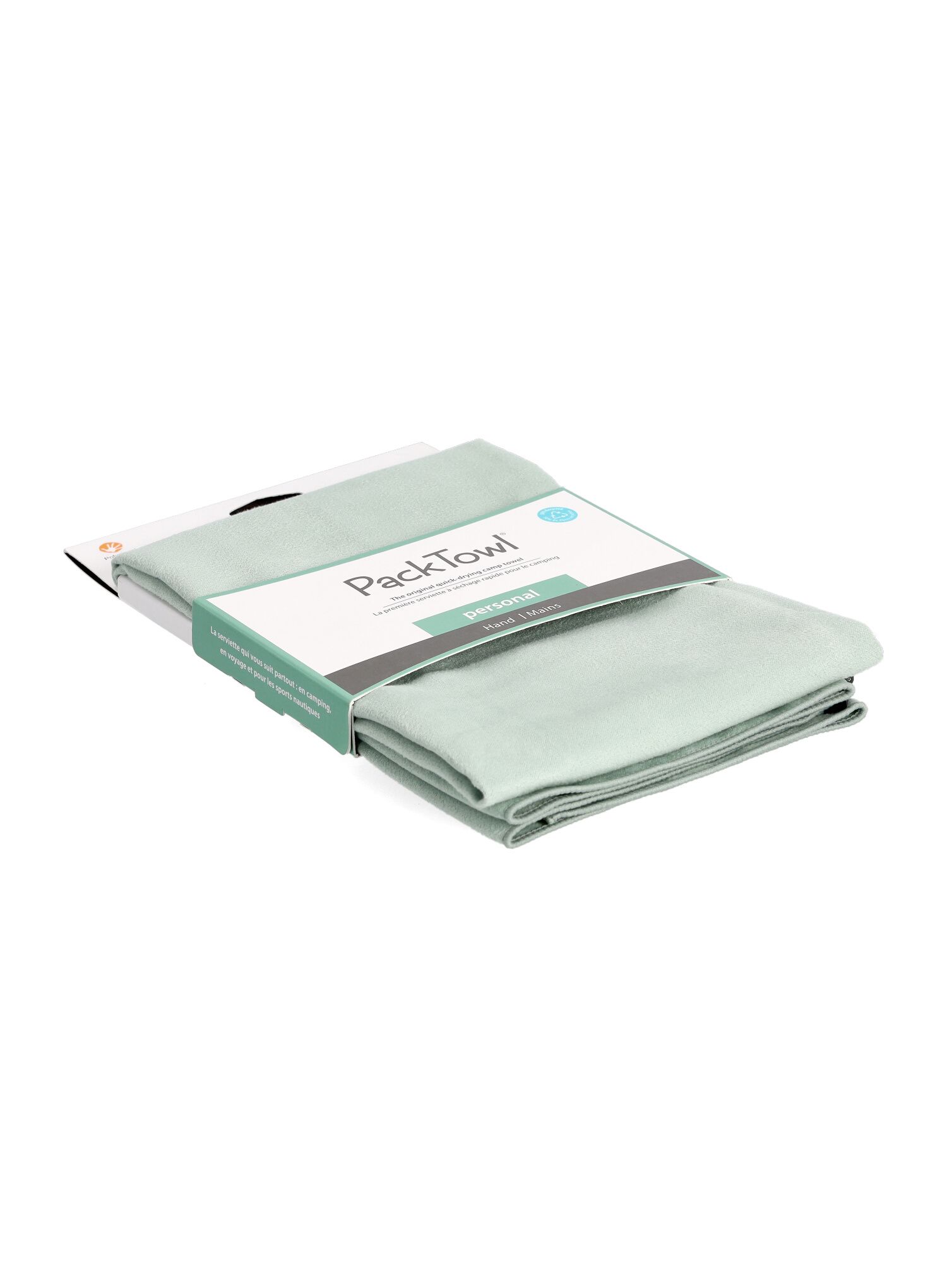 Швидковисихаючий рушник PackTowl Personal Hand - sage