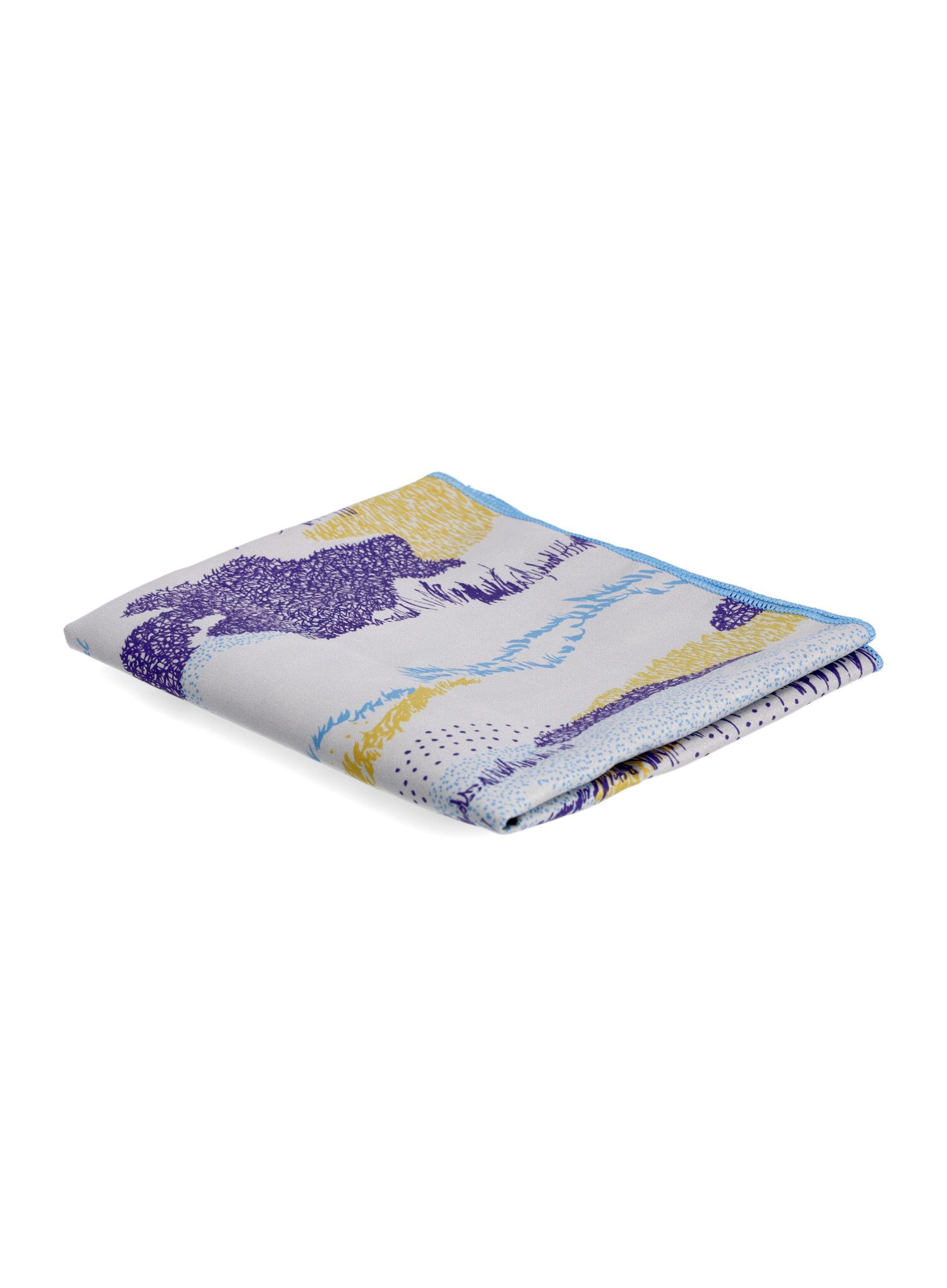 Швидковисихаючий рушник PackTowl Personal Hand - sand dune print