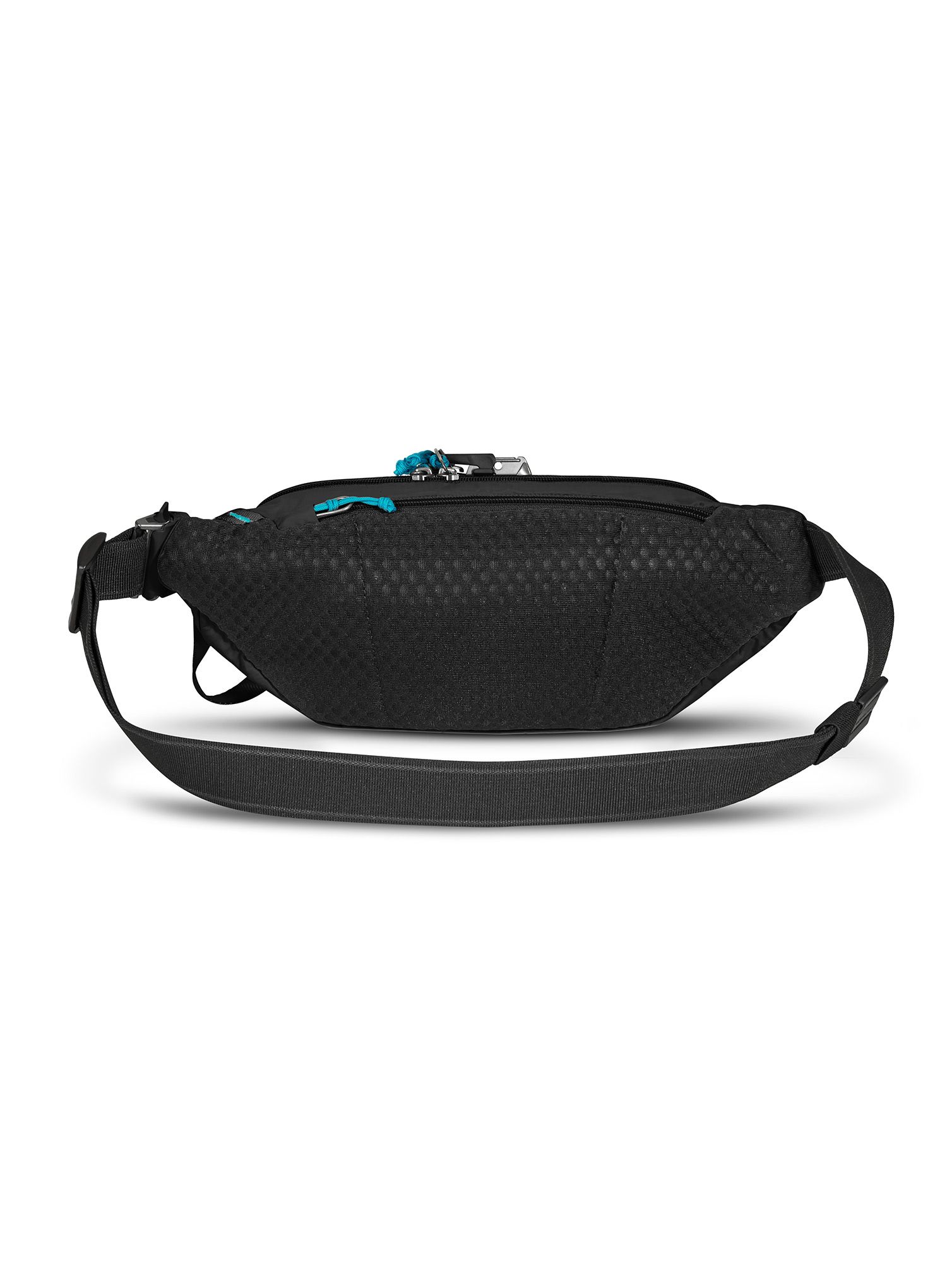 Сумка поясна Pacsafe Eco Waist Pack - econyl black
