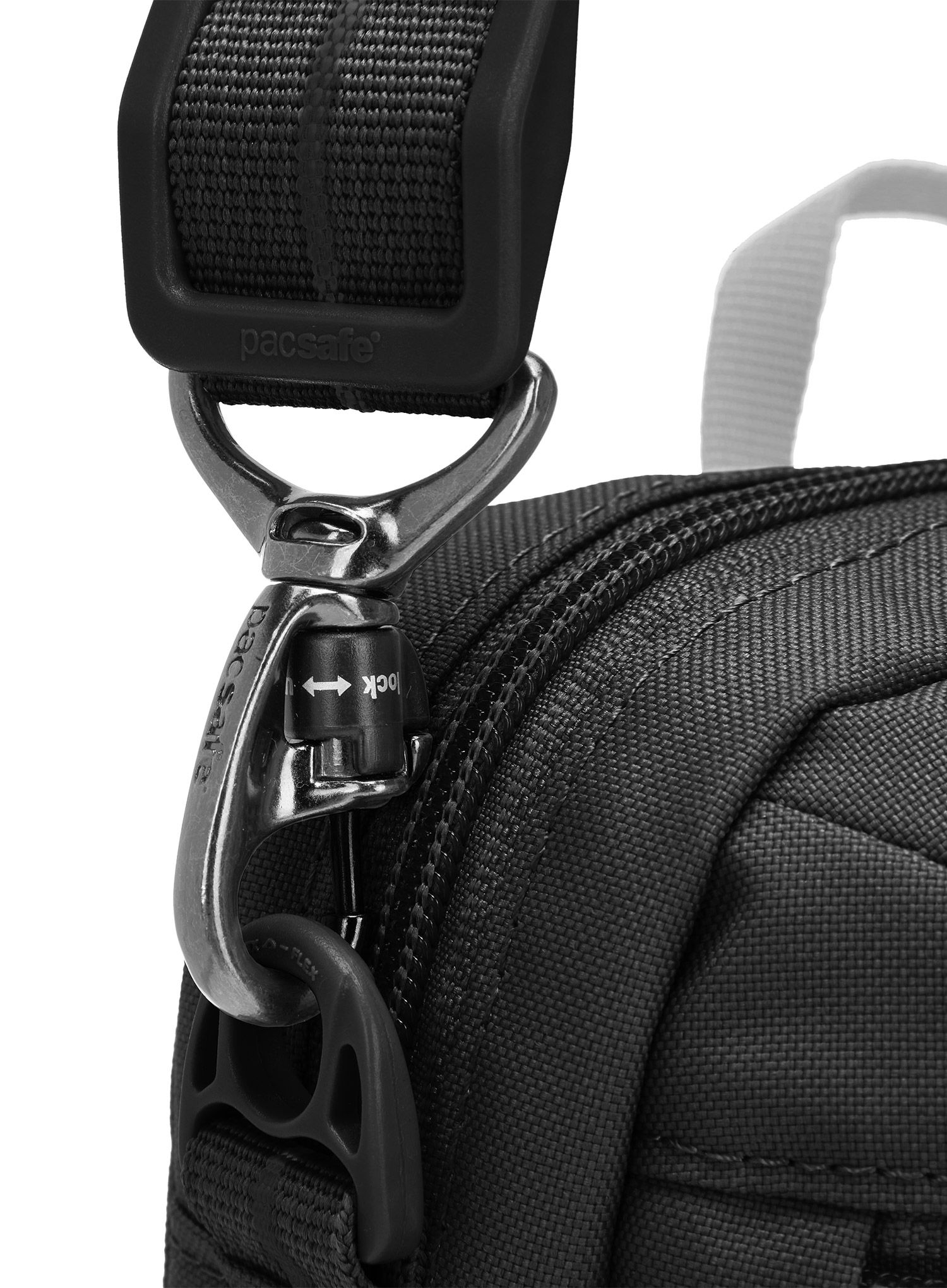 Барсетка Pacsafe Go Festival Crossbody - jet black