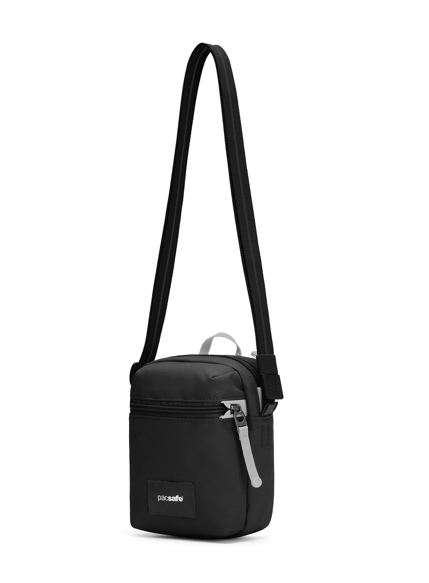 Барсетка Pacsafe Go Micro Crossbody - jet black